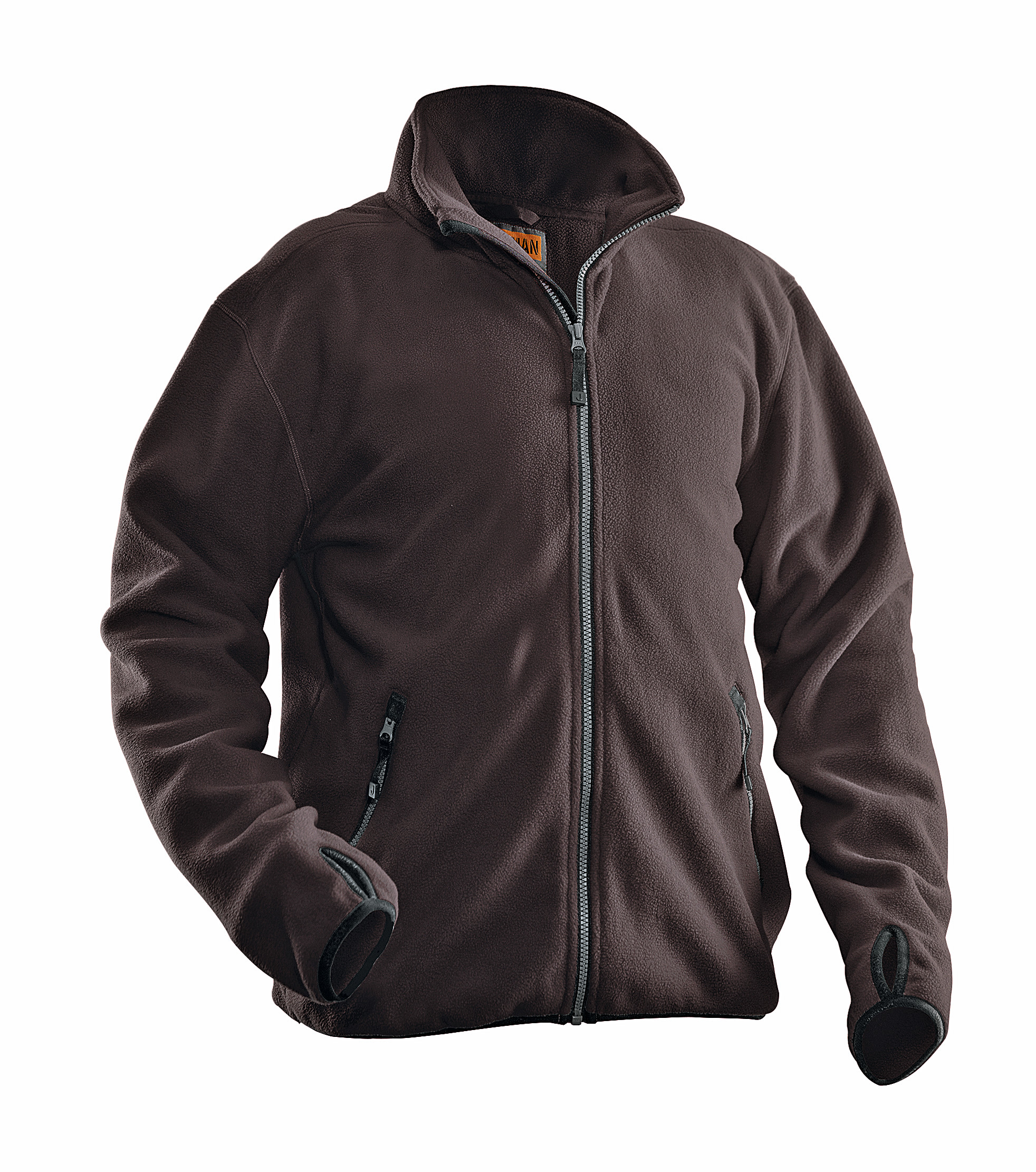  Jobman Fleecejacke 5501 Braun - bei KOX online bestellen | XXJB5501BR 