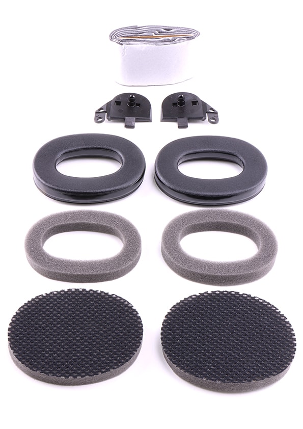 3M Peltor WS LiteCom Plus gehoorbescherming met radiosignaal blauw voor helmbevestiging - bij KOX online bestellen | XX74628
