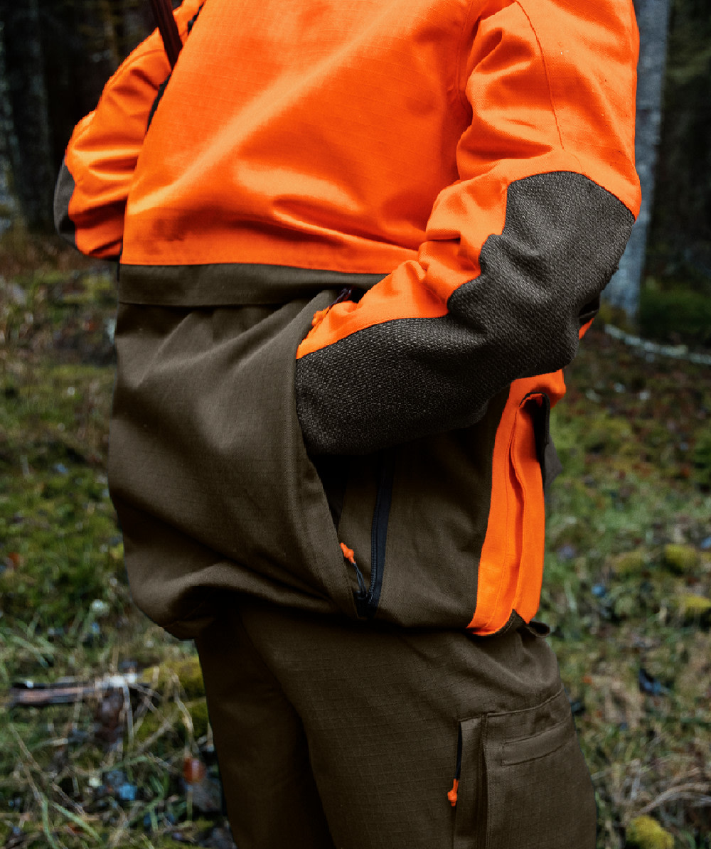 Seeland Jagdjacke Venture Rover Pine Green/ Hi-Vis-Orange - bei KOX online bestellen | XXSL1021929