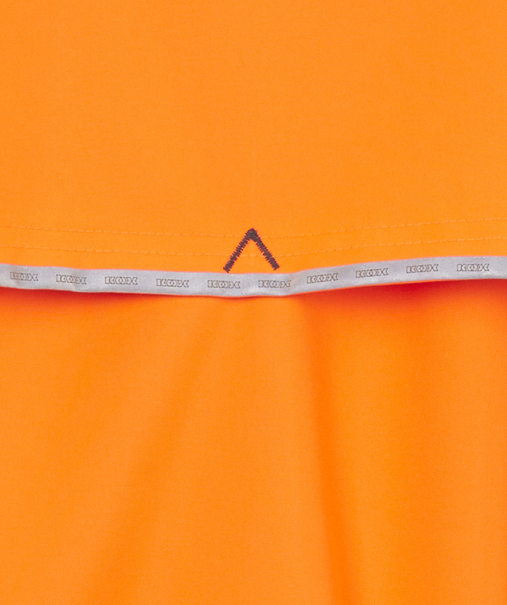 KOX Regenjacke wasserdicht Aquatex 2.0 Orange/Grau - bei KOX online bestellen | XX72408