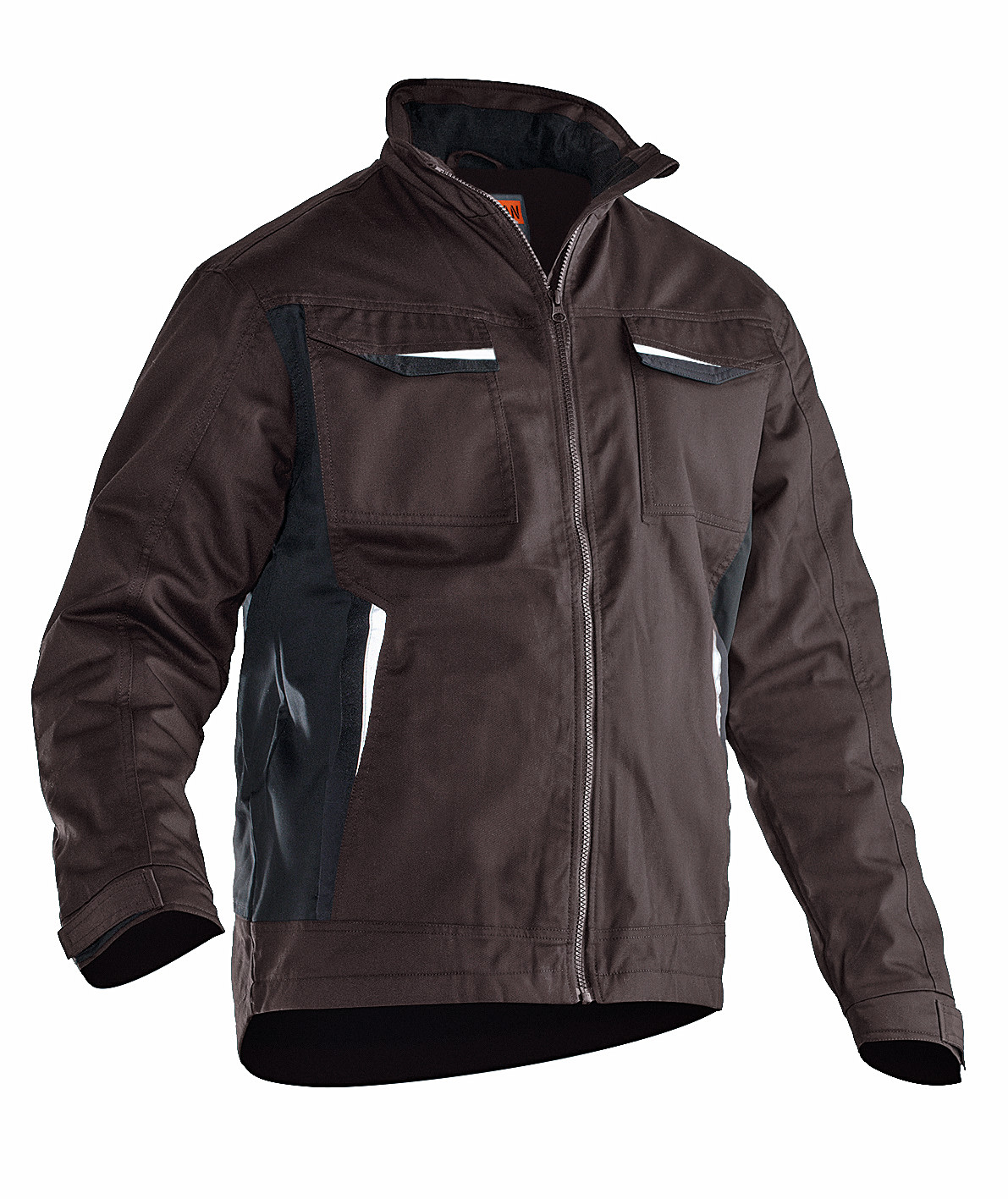  Jobman Arbeitsjacke 1327 Braun - bei KOX online bestellen | XXJB1327BR 