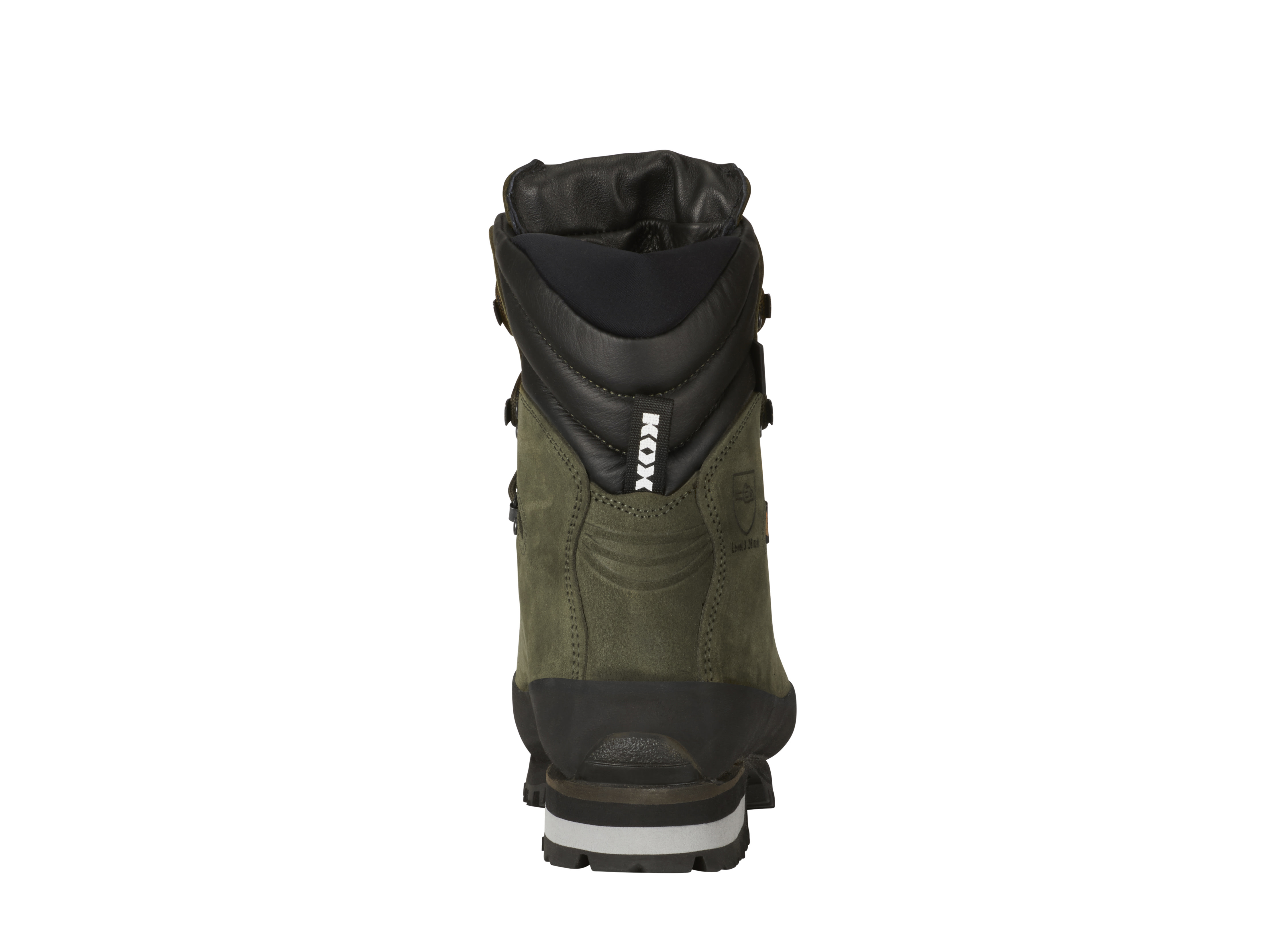 KOX Schnittschutzstiefel / Schnittschutzschuhe TRE Olivgrn - bei KOX online bestellen | XX73132