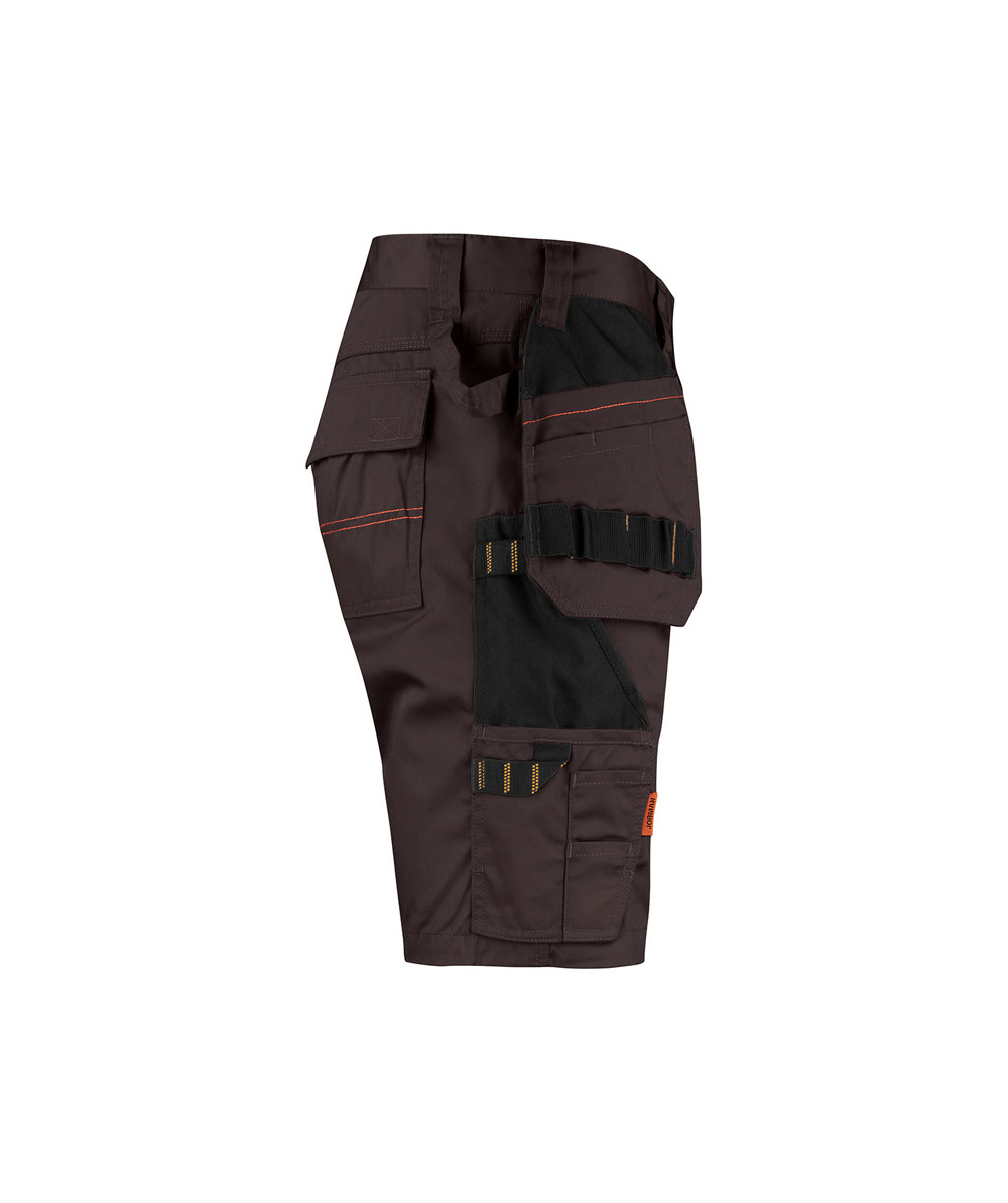 Jobman kurze Arbeitshose 2722 Braun/Schwarz - bei KOX online bestellen | XXJB2722BR
