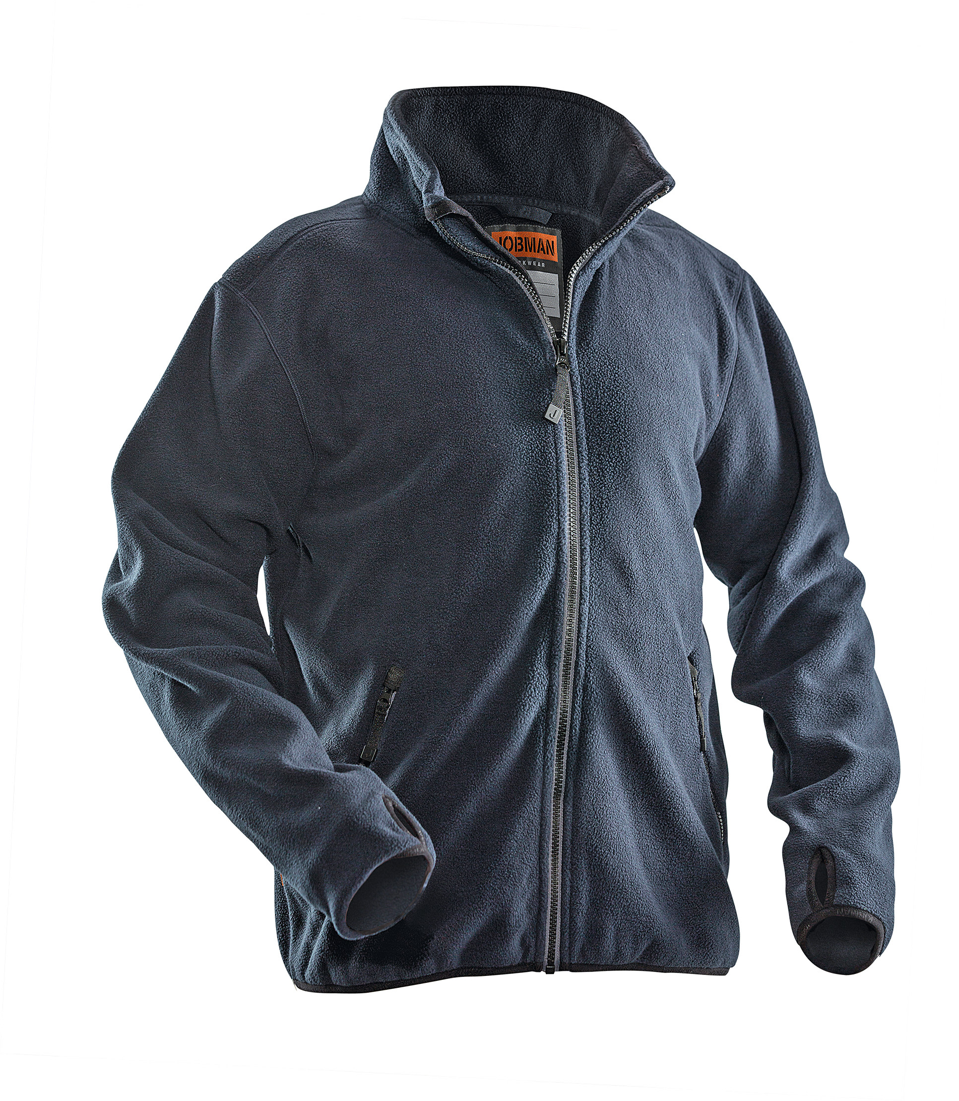  Veste polaire Jobman 5501 bleu marine - commander en ligne chez KOX | XXJB5501M 