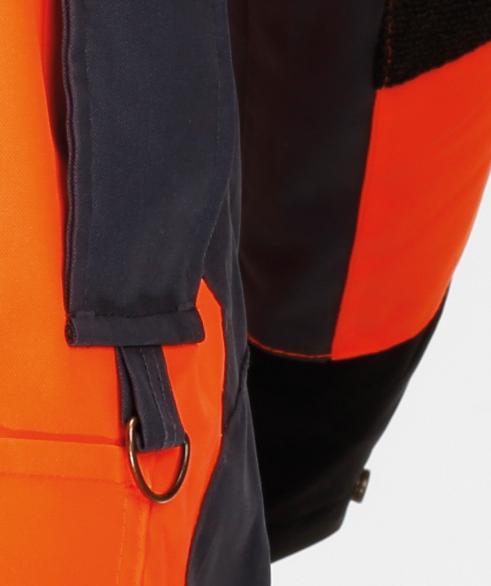 PSS Regenjacke wasserdicht X-treme Rain Orange/Grau - bei KOX online bestellen | XX72410
