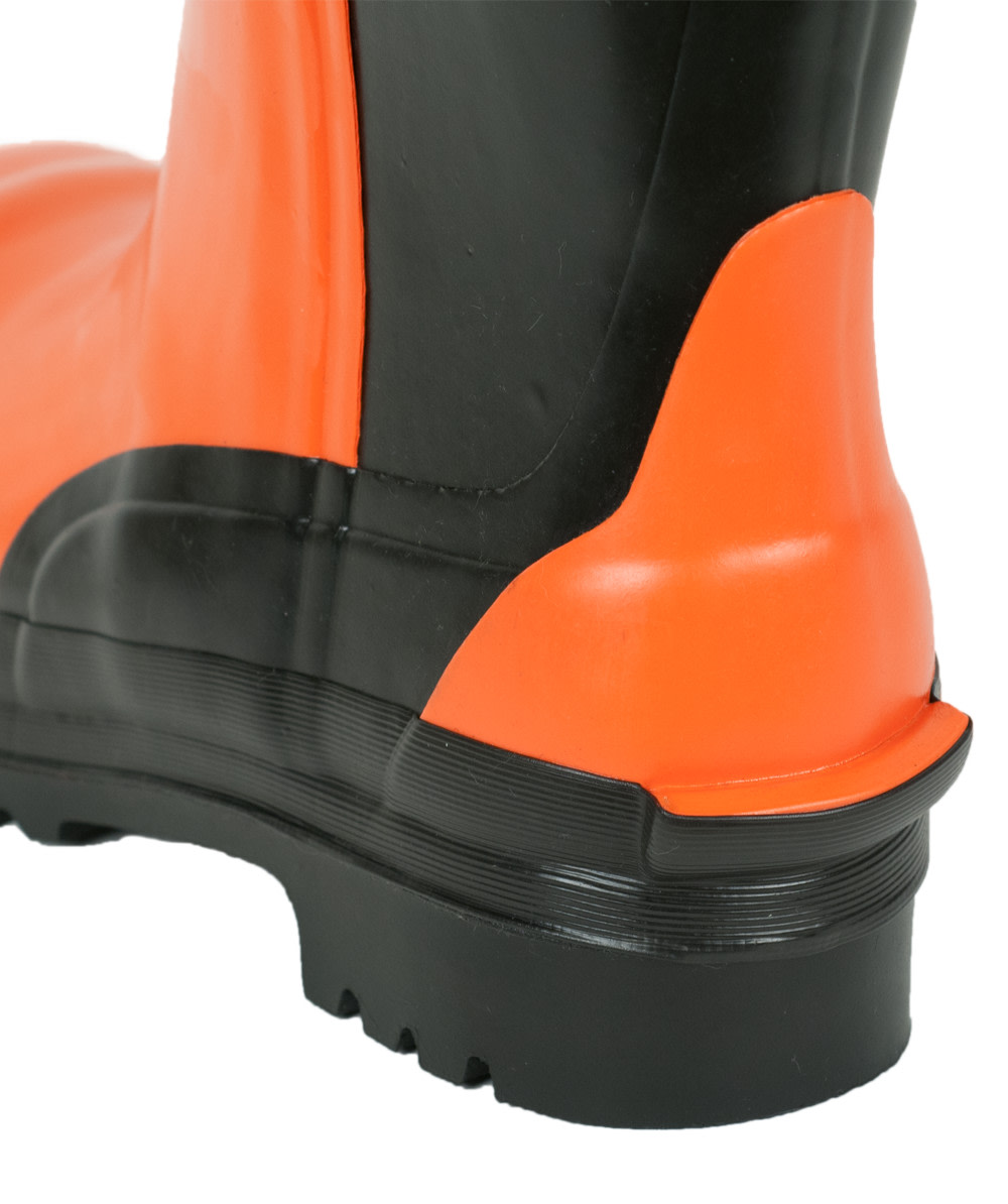 Bottes en caoutchouc anti-coupures Oregon Yukon orange/noir - commander en ligne chez KOX | 295385