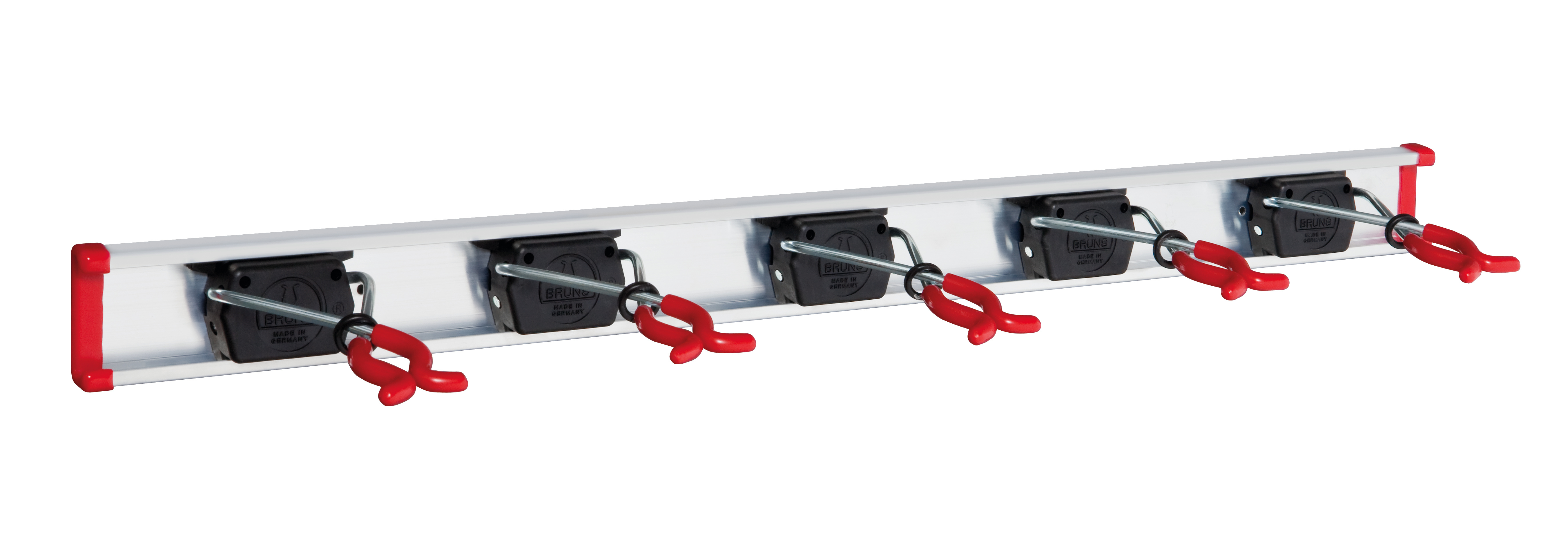  Bruns Gertehalter Set 0, 75 m Fhrungsschiene, 5 Gertehalter - bei KOX online bestellen | XXSB507 