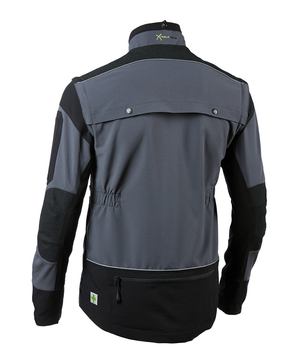 Veste thermique Vario PSS gris/noir - commander en ligne chez KOX | XX71424