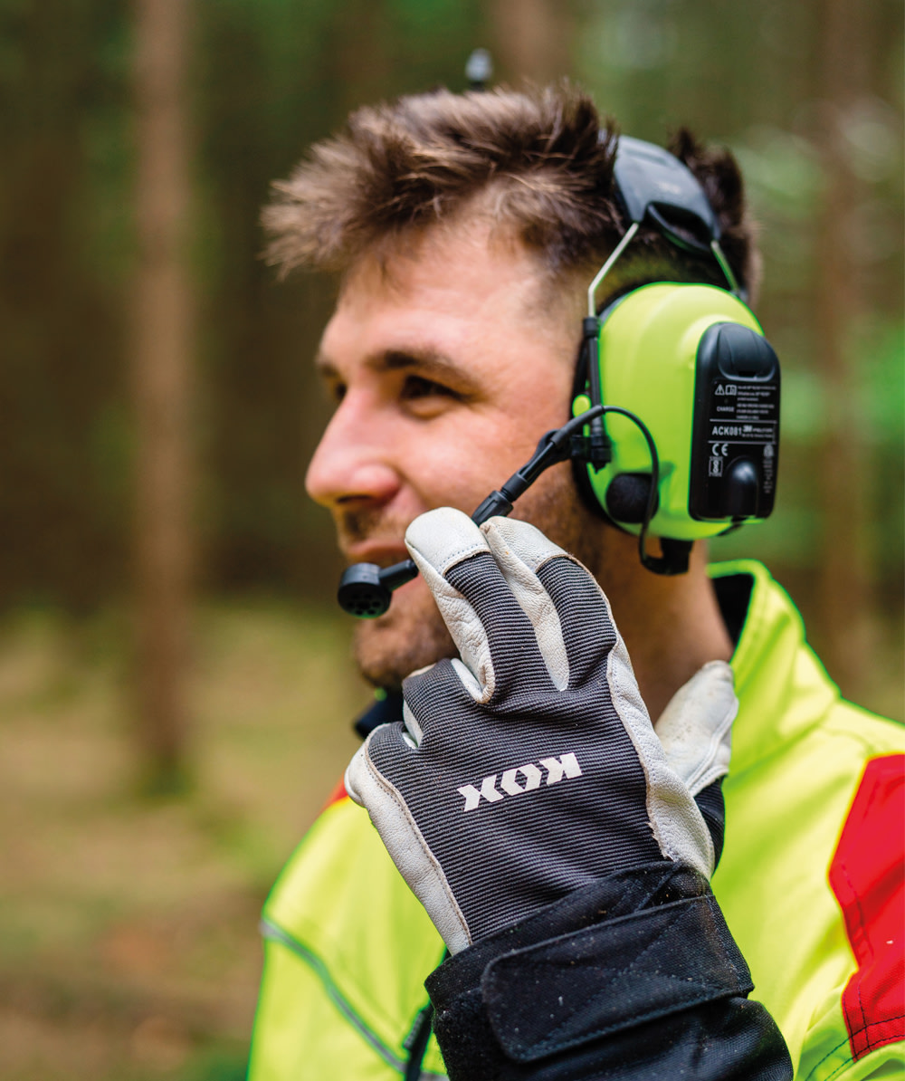 3M Peltor WS LiteCom Pro III GB Headset / Gehrschutz mit Headset Neon Grn mit Kopfband - bei KOX online bestellen | XX74626