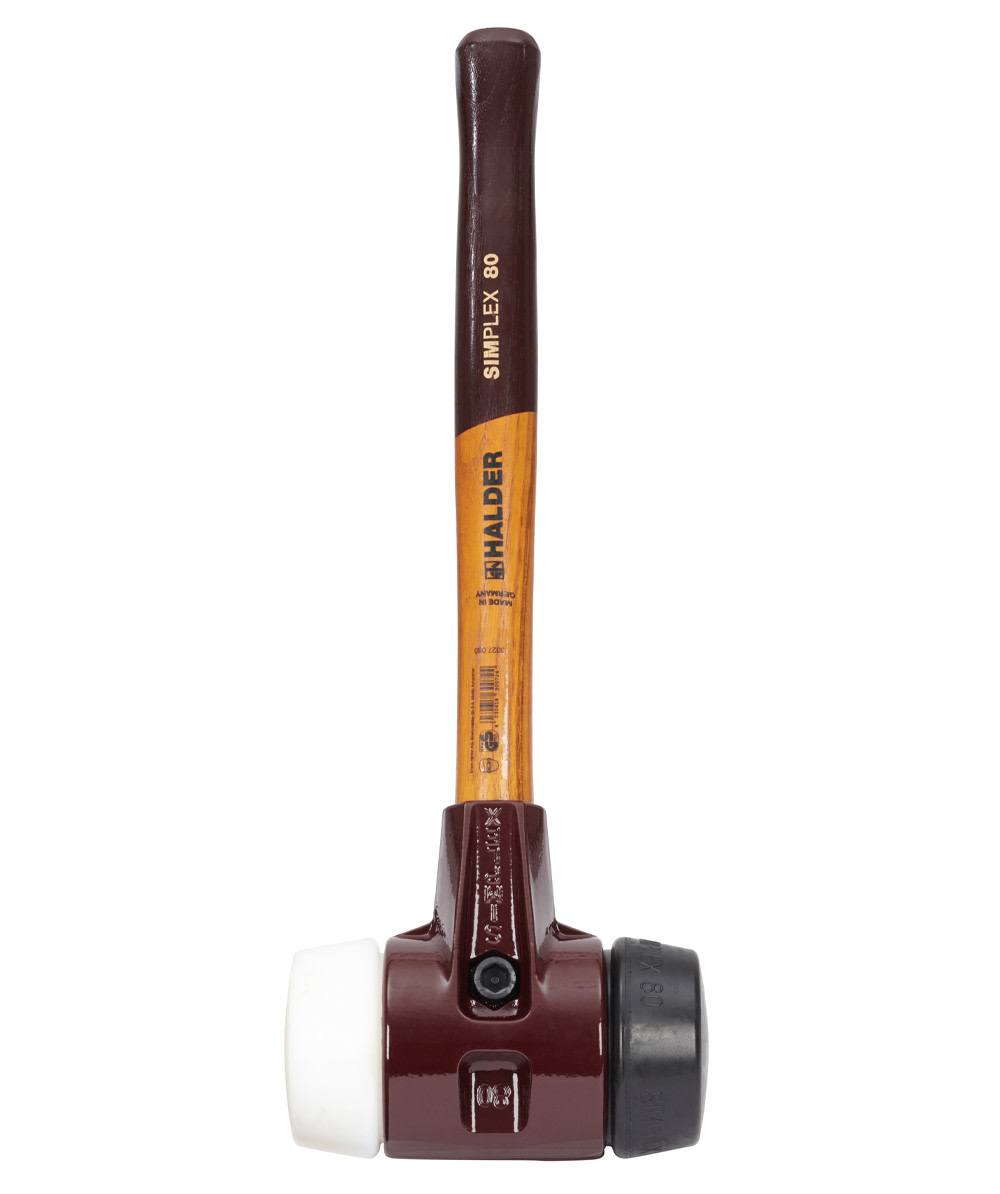 Halder Simplex Schonhammer Kopf-Durchmesser: 80 mm - bei KOX online bestellen | XX97167