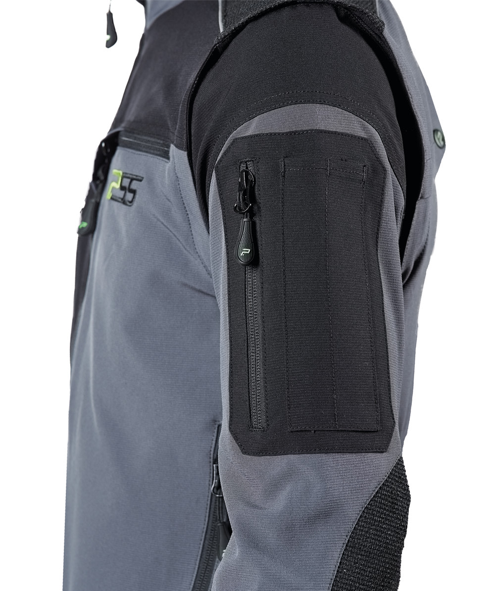 Veste thermique Vario PSS gris/noir - commander en ligne chez KOX | XX71424