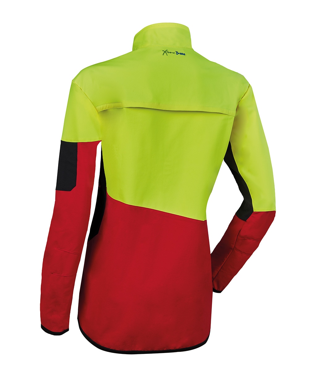 PSS Funktionsjacke X-treme Breeze Rot/Gelb - bei KOX online bestellen | XX76142