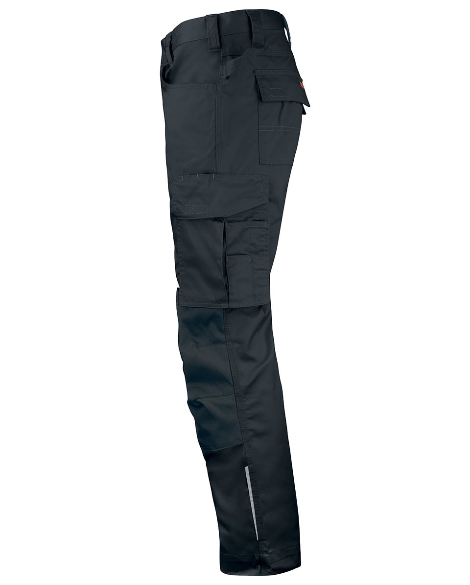 Jobman Arbeitshose 2321 Schwarz Gre 48 - bei KOX online bestellen | XXJB2321S-48