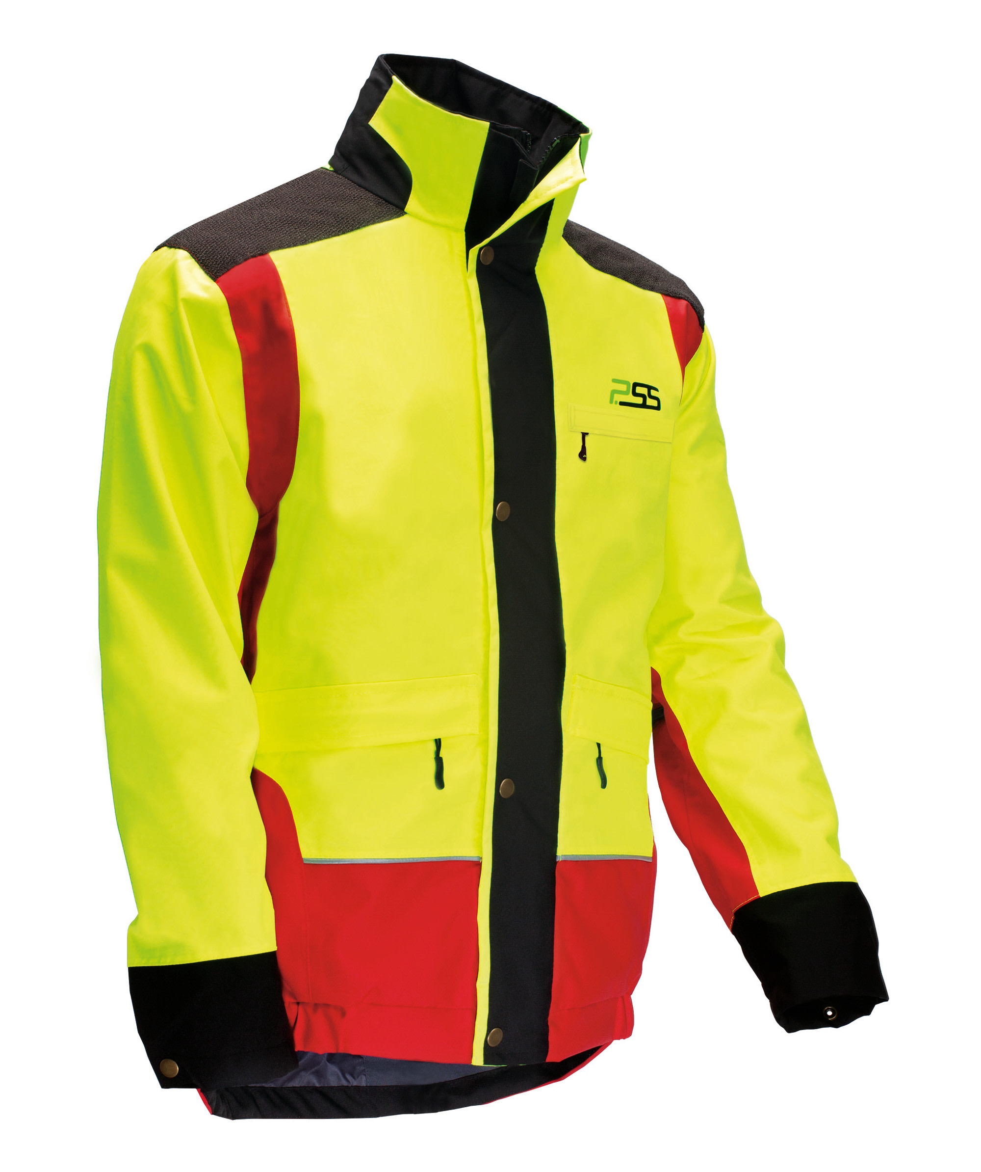  PSS Regenjacke wasserdicht X-treme Rain Gelb/Rot - bei KOX online bestellen | XX72407 