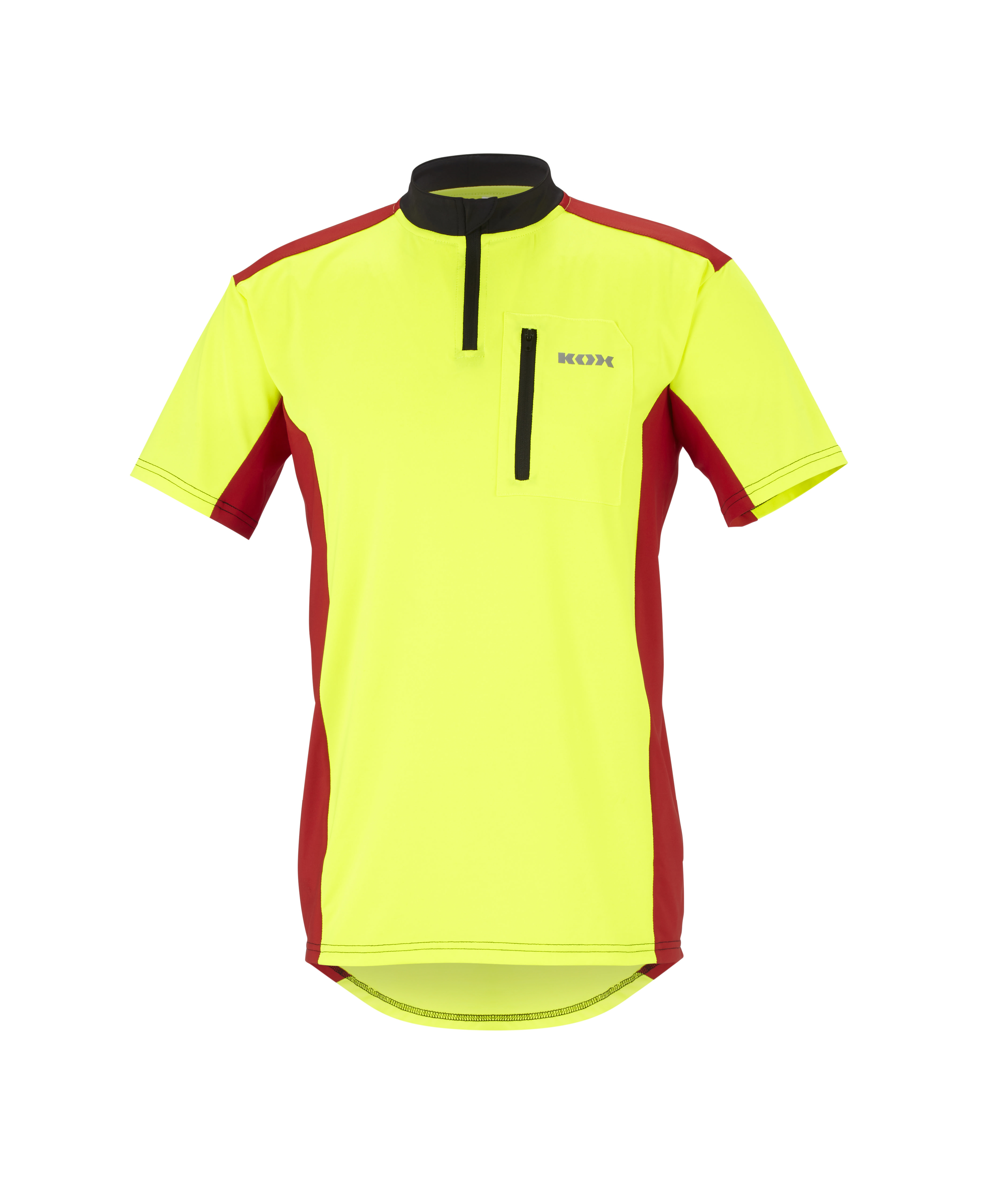KOX Funktionsshirt Kurzarm Gelb/Rot - bei KOX online bestellen | XX77171