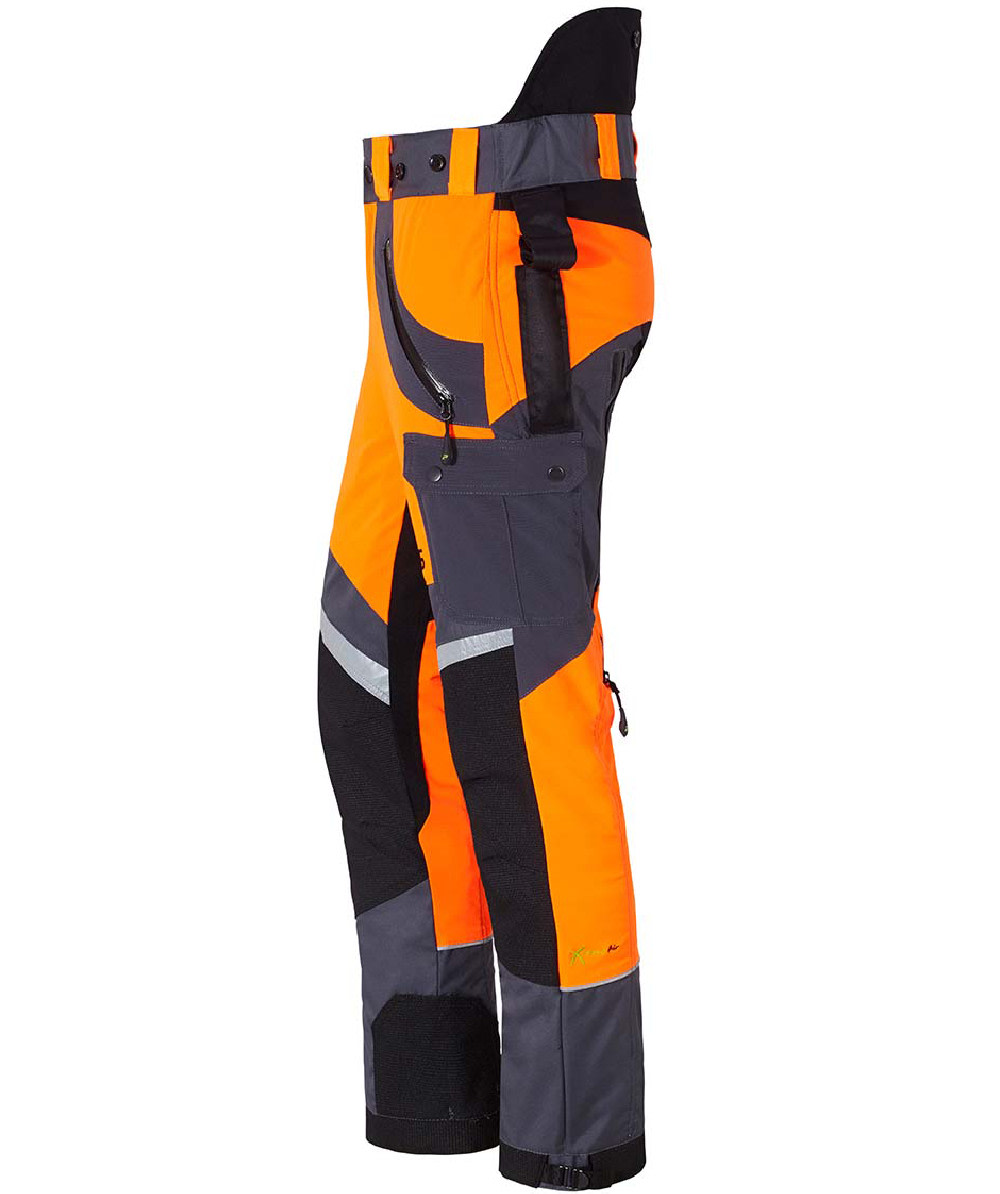 Pantalon anti-coupure X-treme Air PSS orange/gris - commander en ligne chez KOX | XX71210