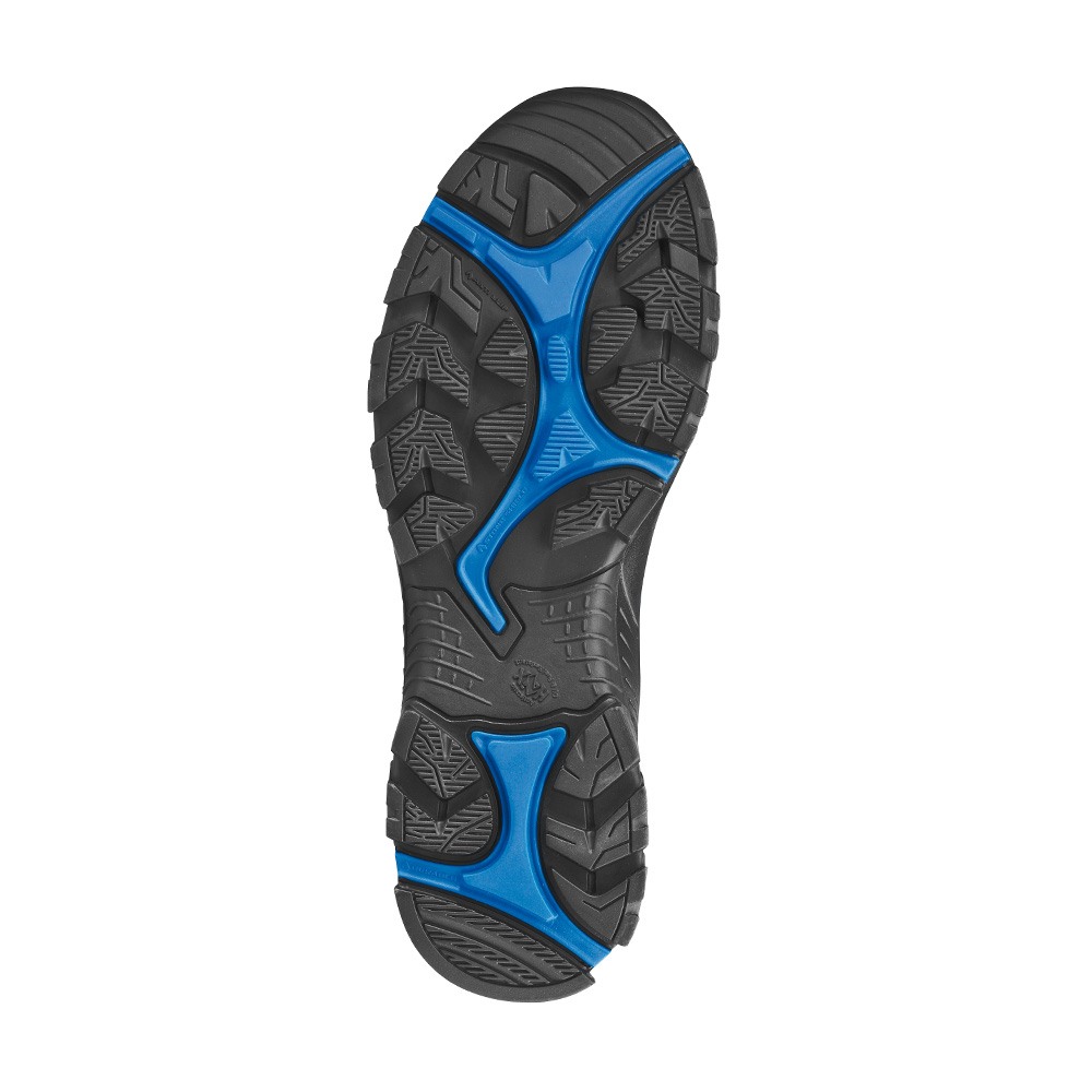 Haix Arbeitsschuhe /Sicherheitsschuhe Black Eagle Safety 40.1 Low Schwarz / Blau - bei KOX online bestellen | XX73404