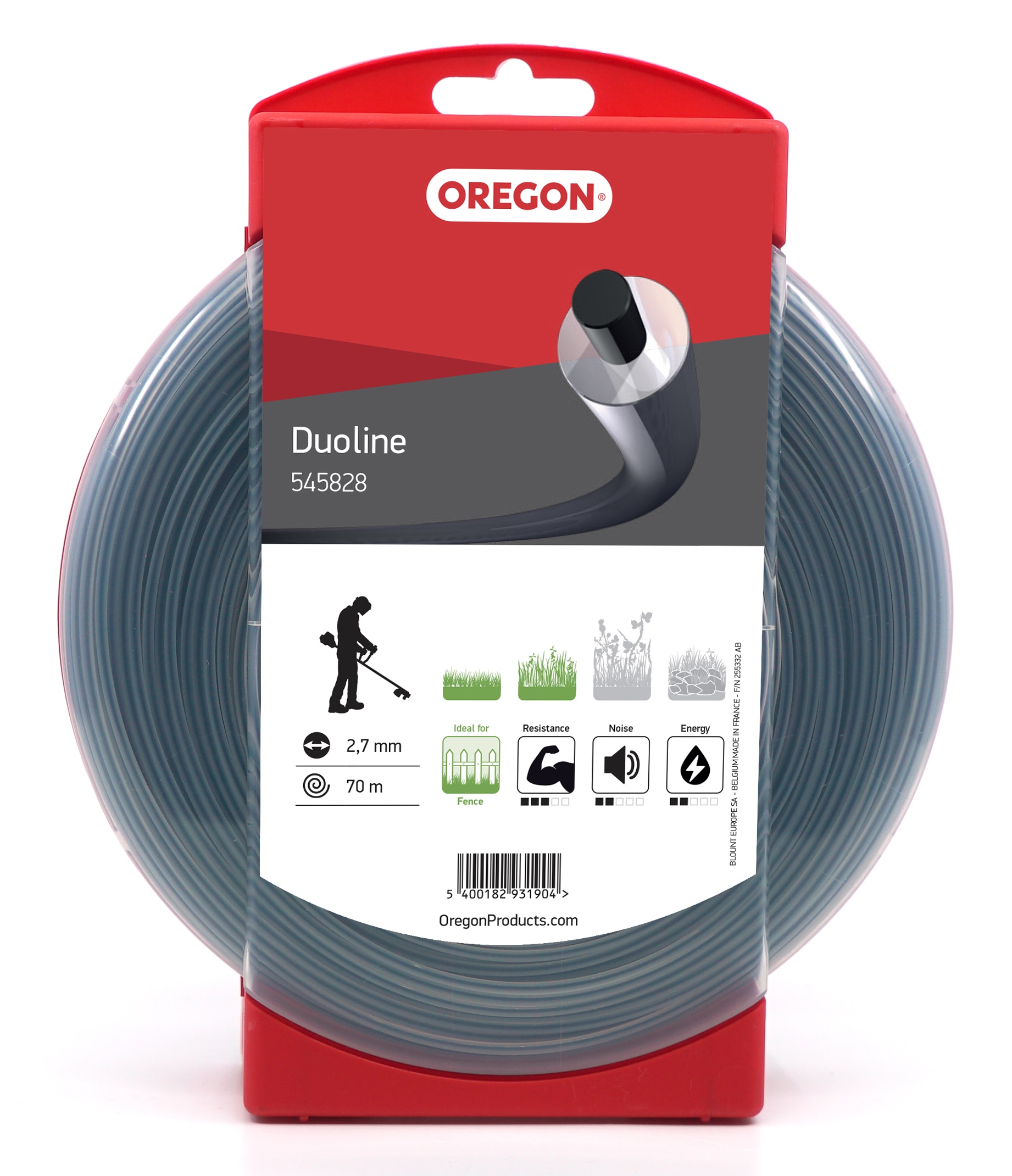 Oregon Duoline trimmer- en maaierdraden 2, 7 mm - bij KOX online bestellen | 545829