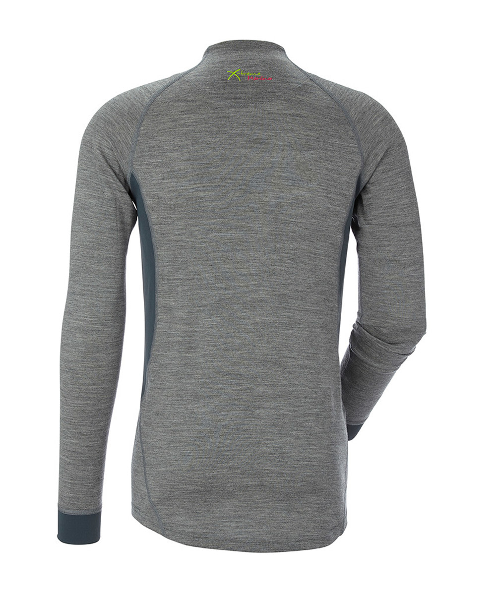 PSS Thermo Shirt X-treme Merino Grau - bei KOX online bestellen | XX77117