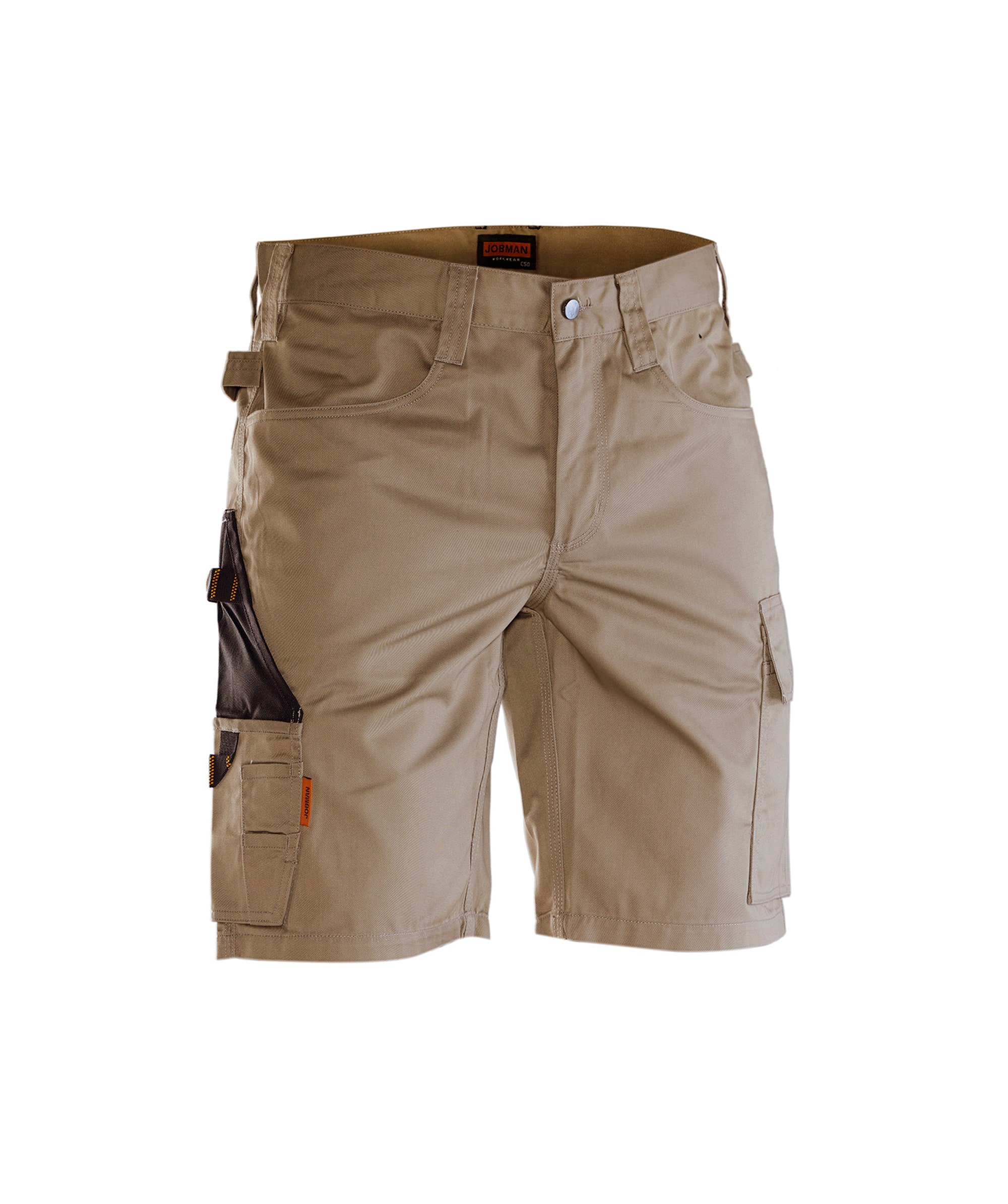  Pantalon de travail court 2723 de Jobman kaki - commander en ligne chez KOX | XXJB2723K 