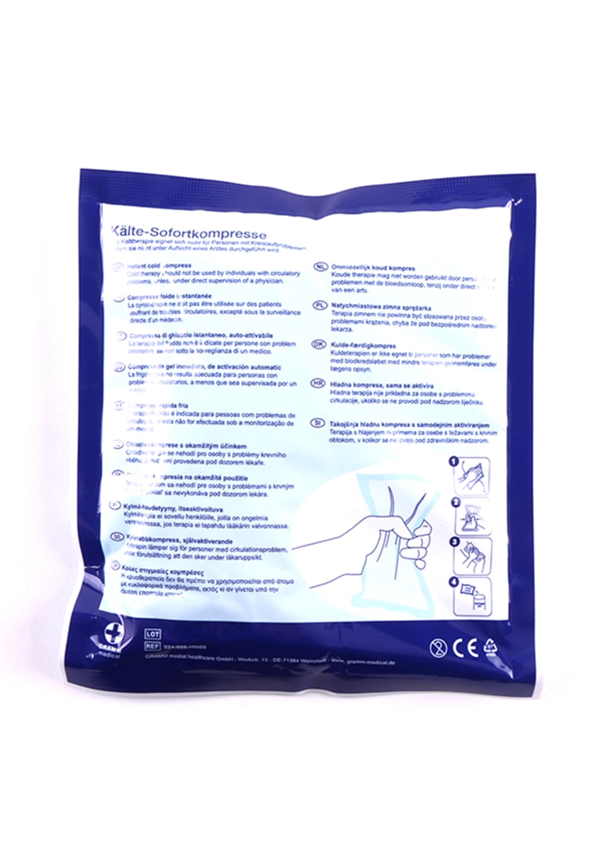  Poche de froid instantan ACTIOMEDIC - commander en ligne chez KOX | XX73538 