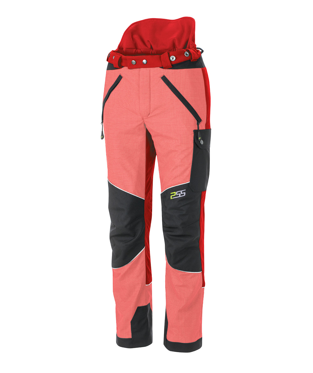  PSS Schnittschutzhose X-treme Vectran Rot/Schwarz - bei KOX online bestellen | XX71217 