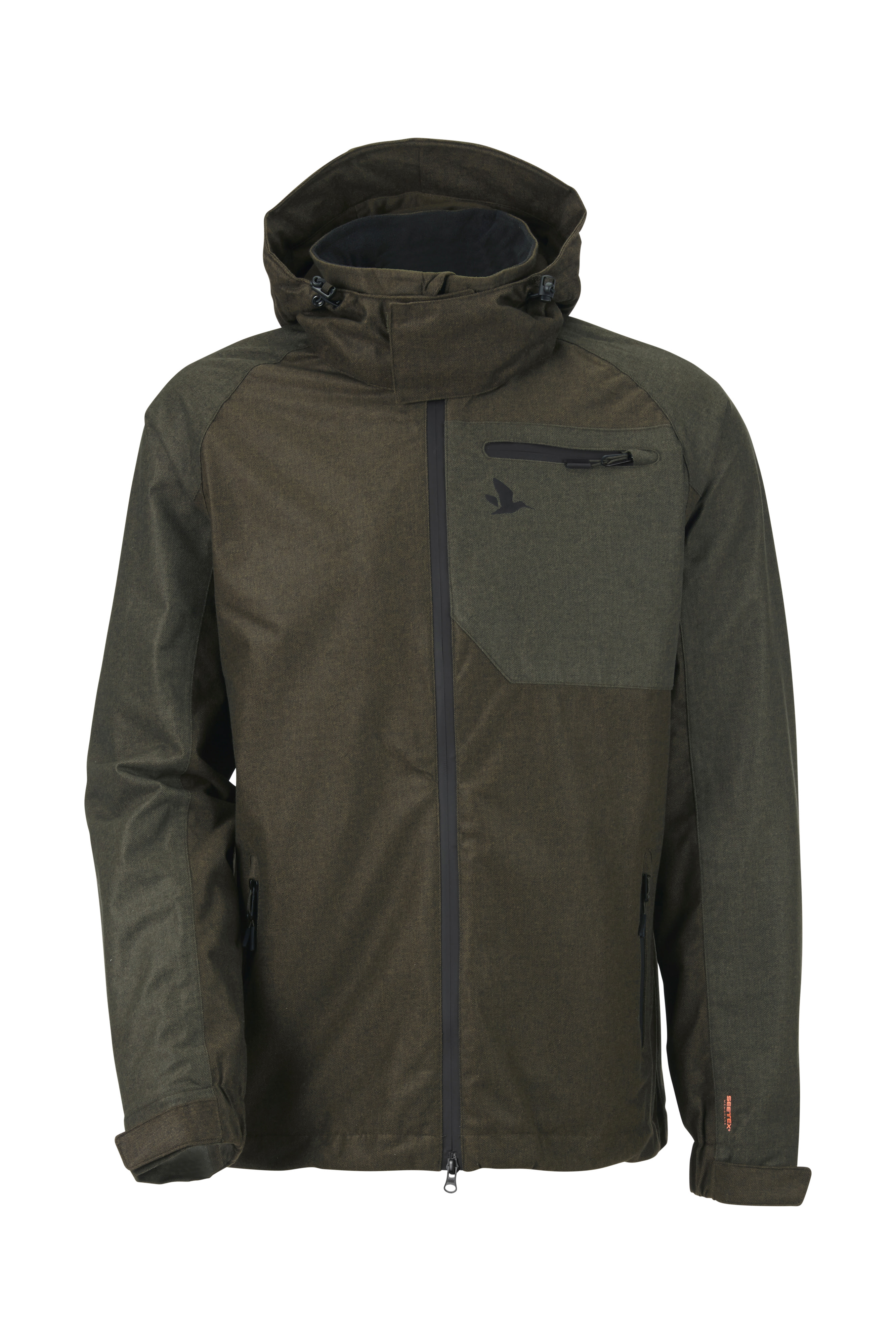 Seeland Jagdjacke Avail Green Melange - bei KOX online bestellen | XXSL1017712