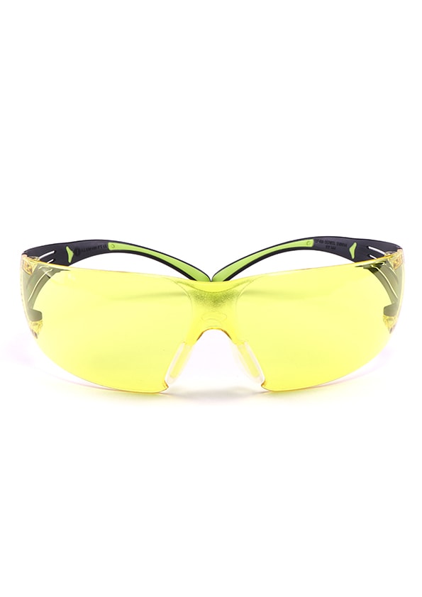  Lunettes de protection 3M SecureFit 400, Jaune - commander en ligne chez KOX | XX74508 