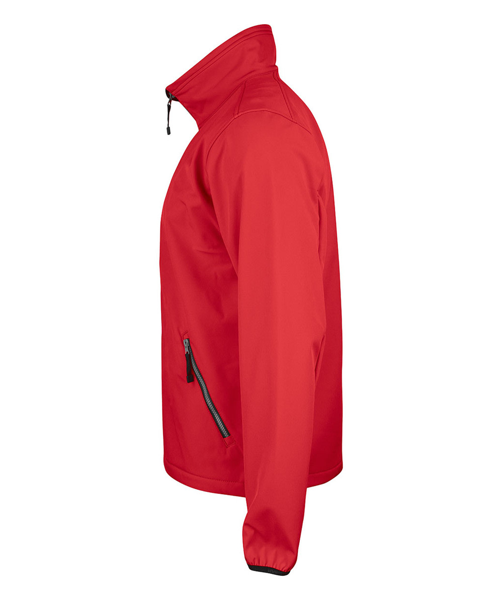Veste softshell Jobman 1201 rouge - commander en ligne chez KOX | XXJB1201R