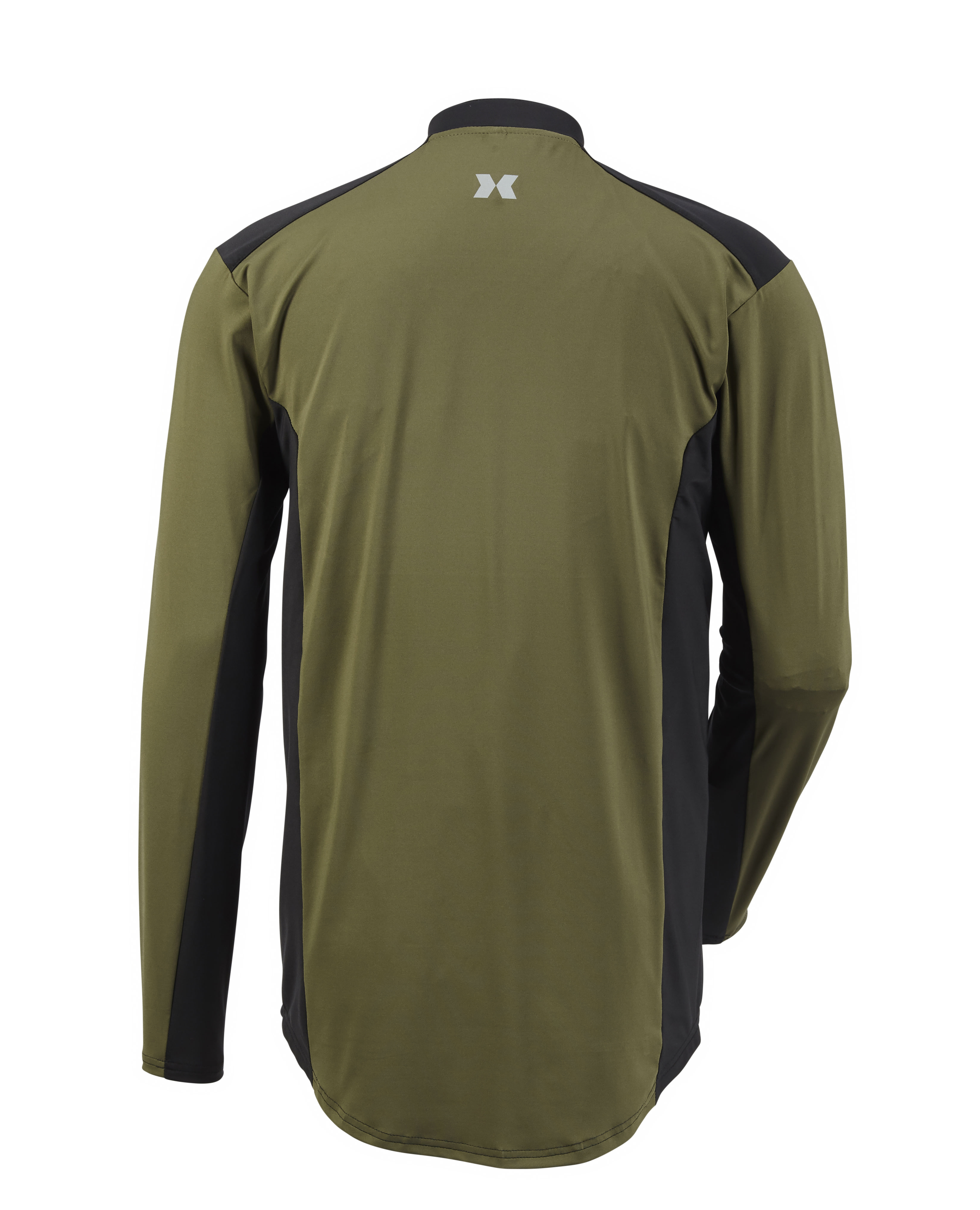 KOX Chemise fonctionnelle  manches longues Vert olive - commander en ligne chez KOX | XX77184