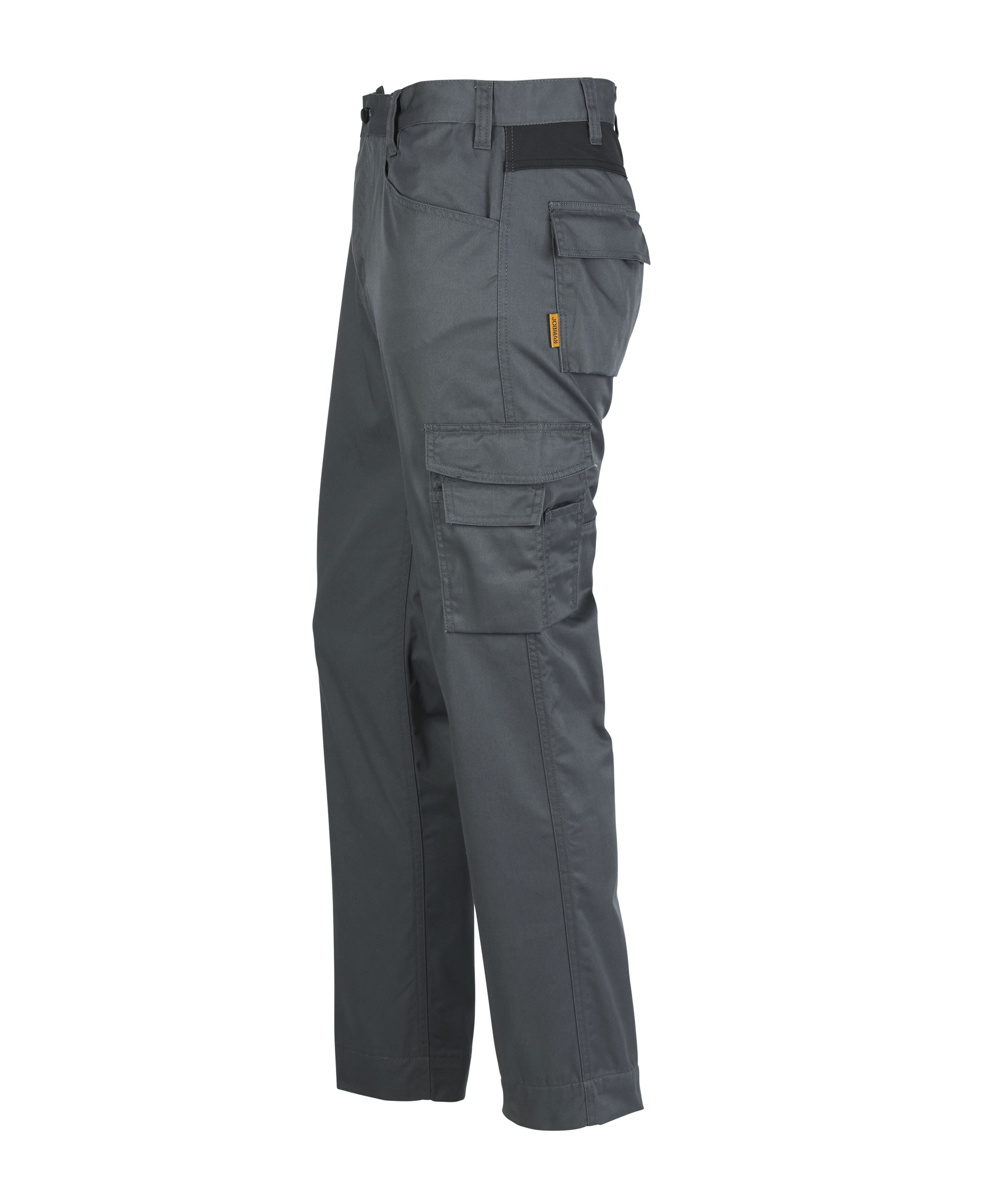 Jobman Arbeitshose Stretch 2317 Grau/Schwarz - bei KOX online bestellen | XXJB2317G