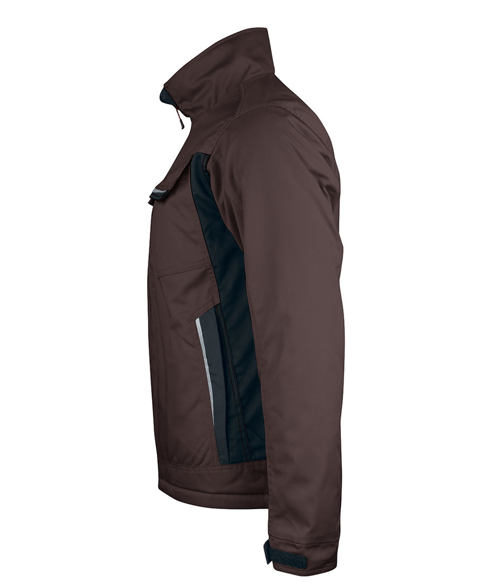 Jobman Winterjacke 1317 Braun - bei KOX online bestellen | XXJB1317BR