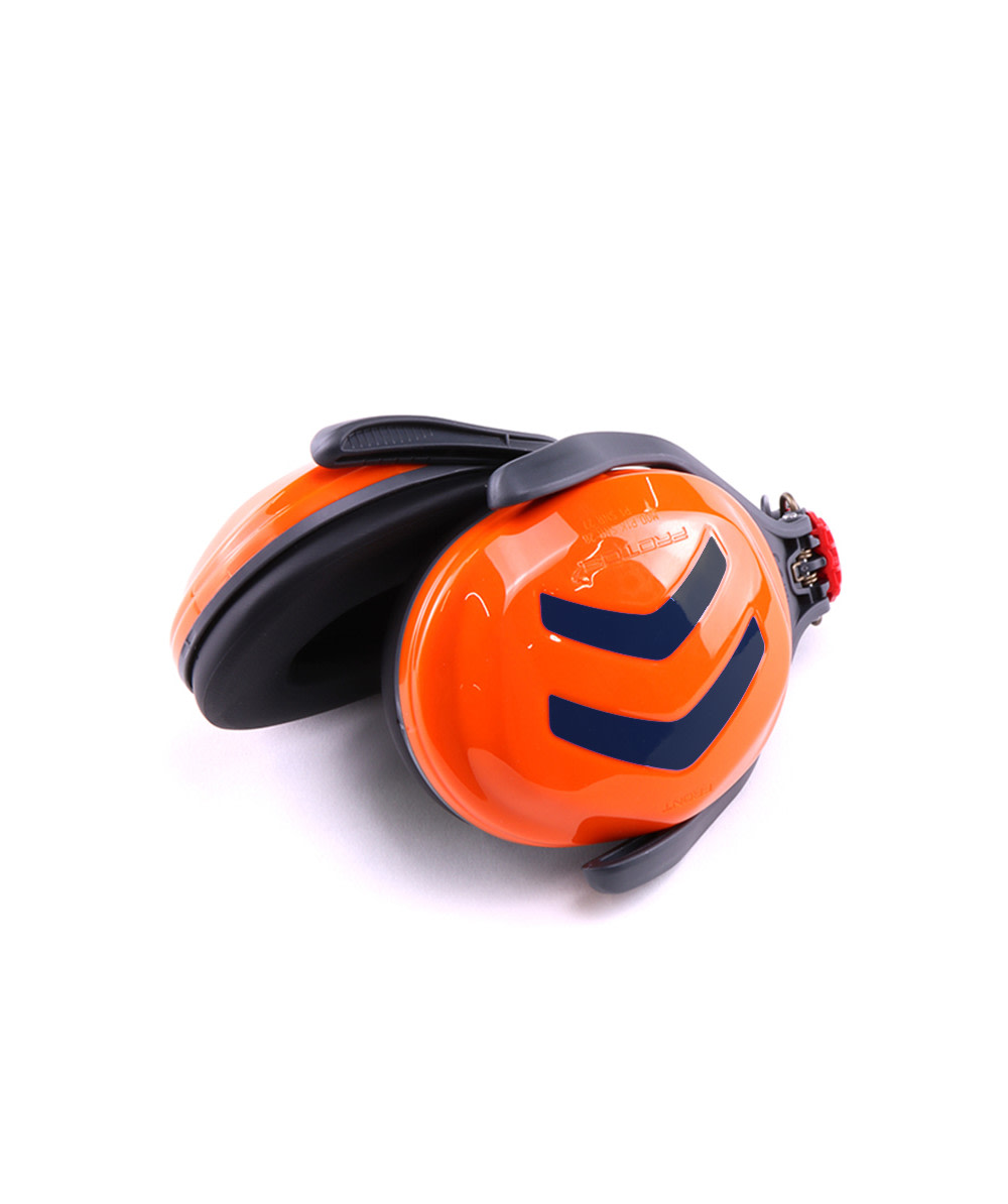 PROTOS Integral Gehrschutz Kapsel/ Kapselgehrschutz Orange/ Dunkelblau - bei KOX online bestellen | XX74231