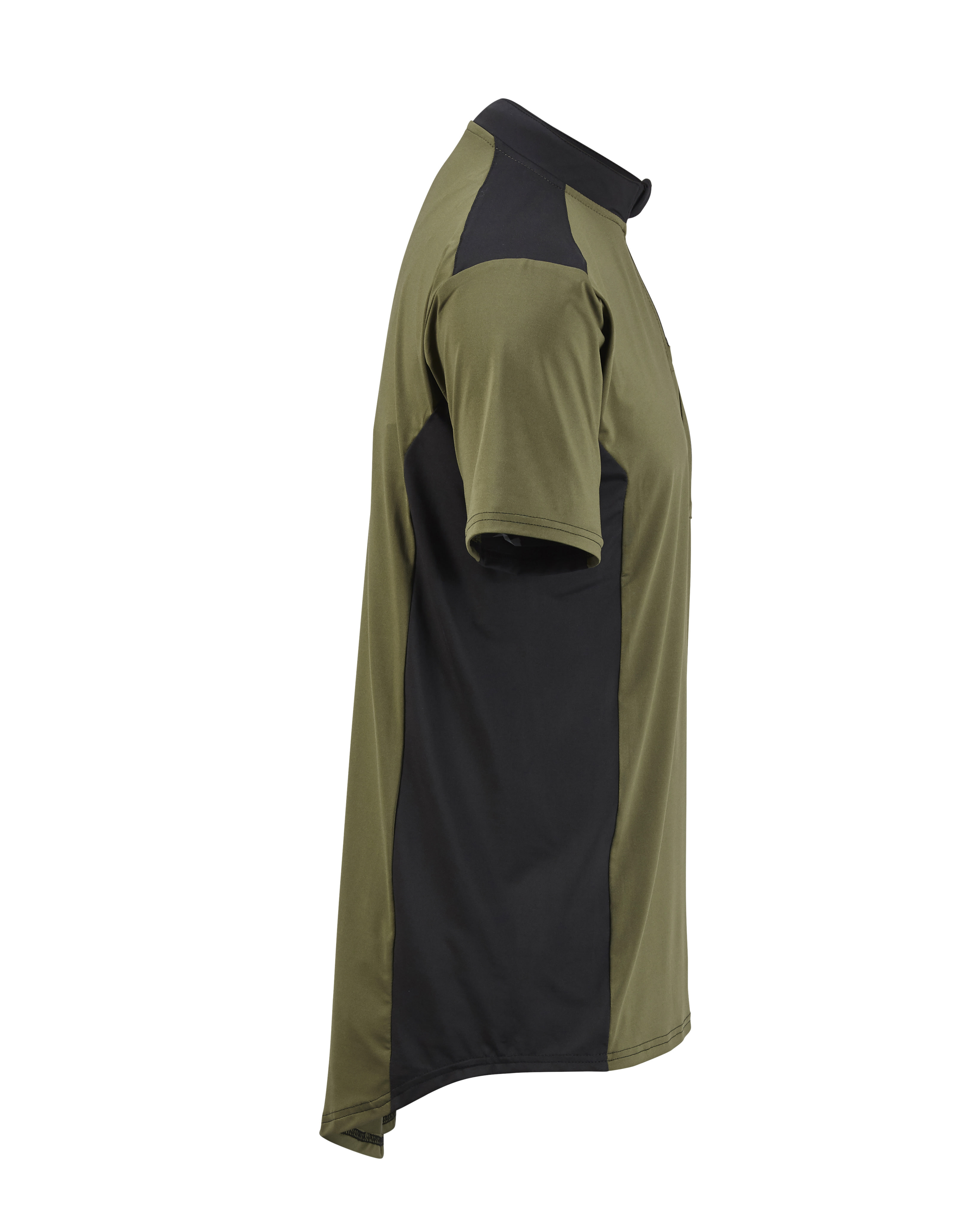KOX Chemise fonctionnelle  manches courtes Vert olive - commander en ligne chez KOX | XX77183