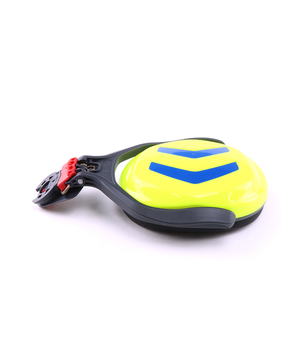 PROTOS Integral Gehrschutz Kapsel/ Kapselgehrschutz Neon Gelb/Blau - bei KOX online bestellen | XX74224