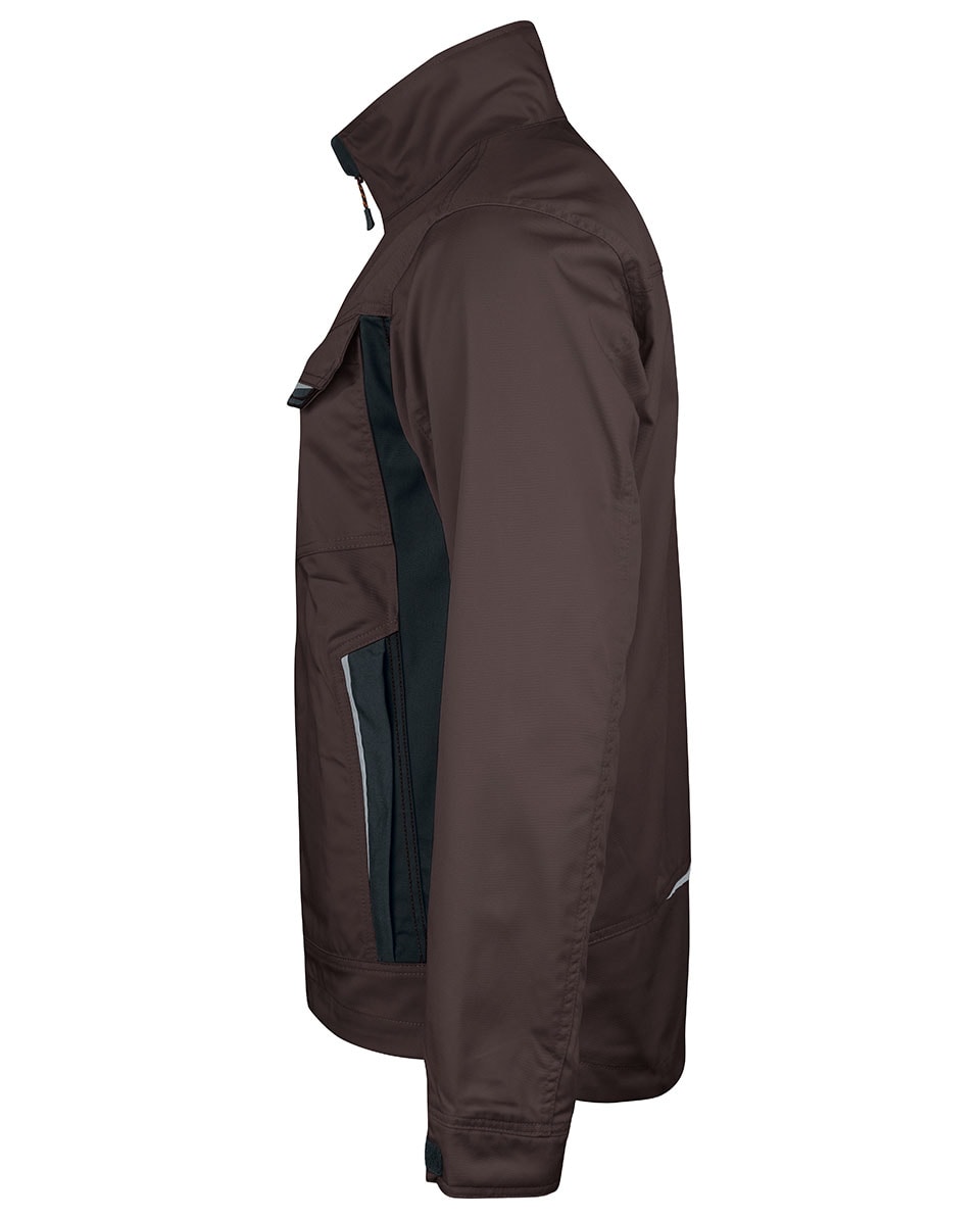 Jobman Arbeitsjacke 1327 Braun - bei KOX online bestellen | XXJB1327BR