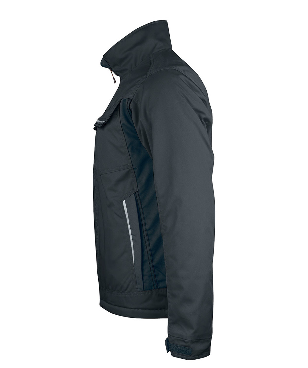 Jobman Winterjacke 1317 Schwarz - bei KOX online bestellen | XXJB1317S