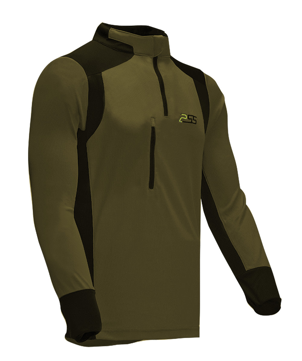  PSS Funktionsshirt X-treme Skin langarm, grn/schwarz - bei KOX online bestellen | XX77159 