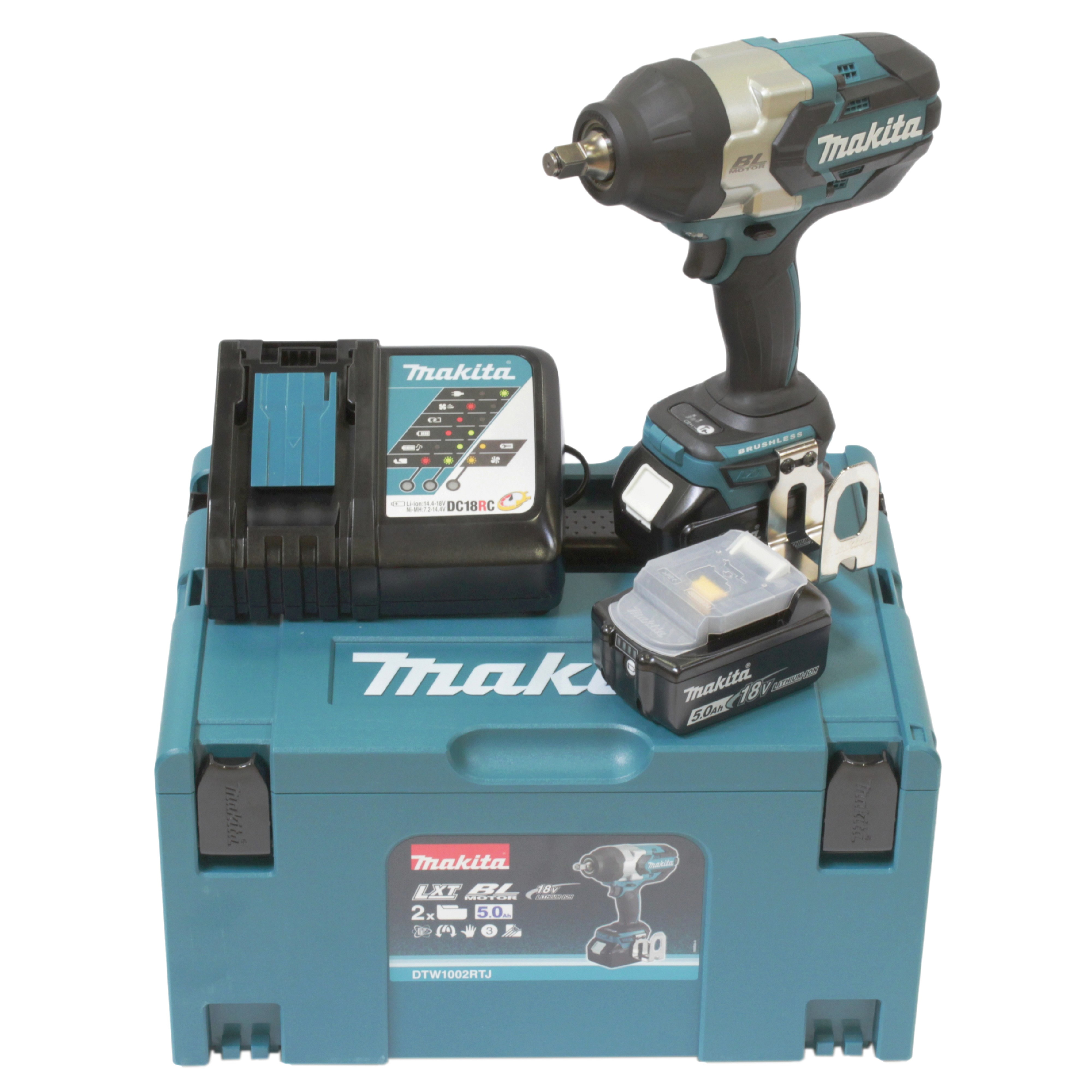  Makita Akku-Schlagschrauber DTW1002RTJ - bei KOX online bestellen | XXDTW1002RTJ 
