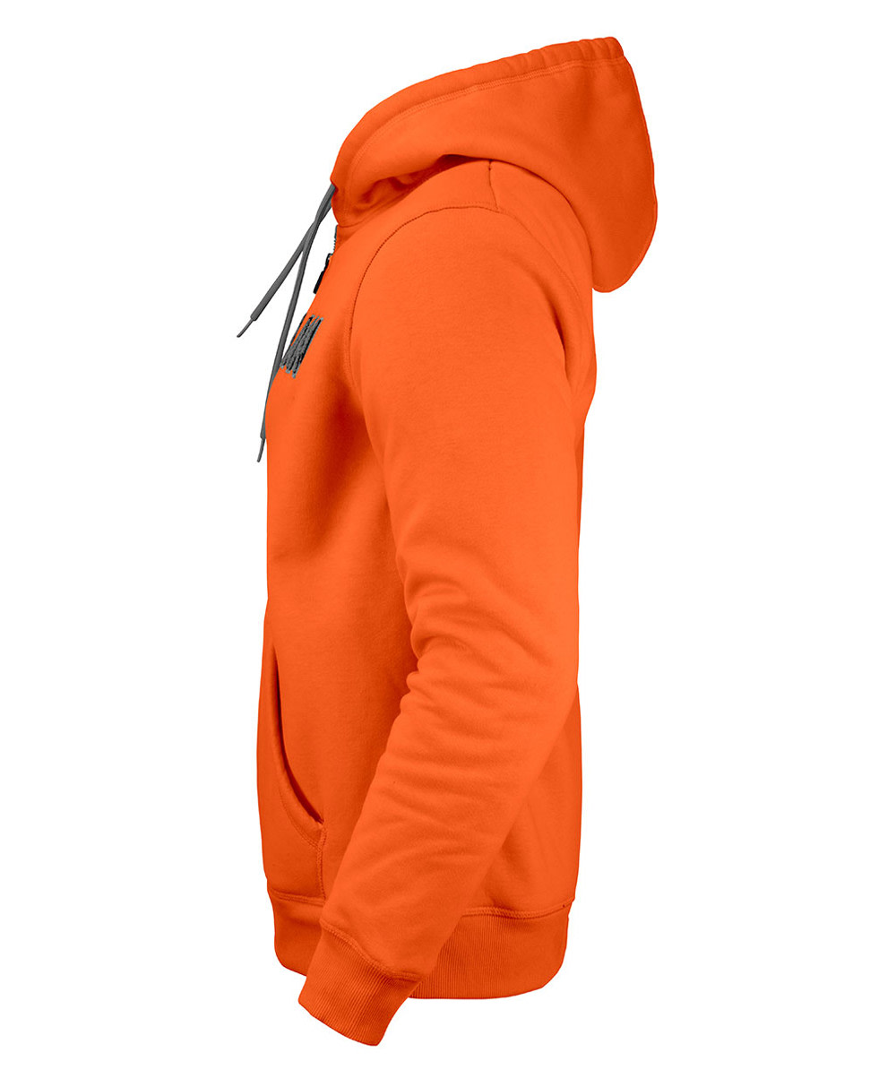Pull  capuche Jobman 5154 orange - commander en ligne chez KOX | XXJB5154O