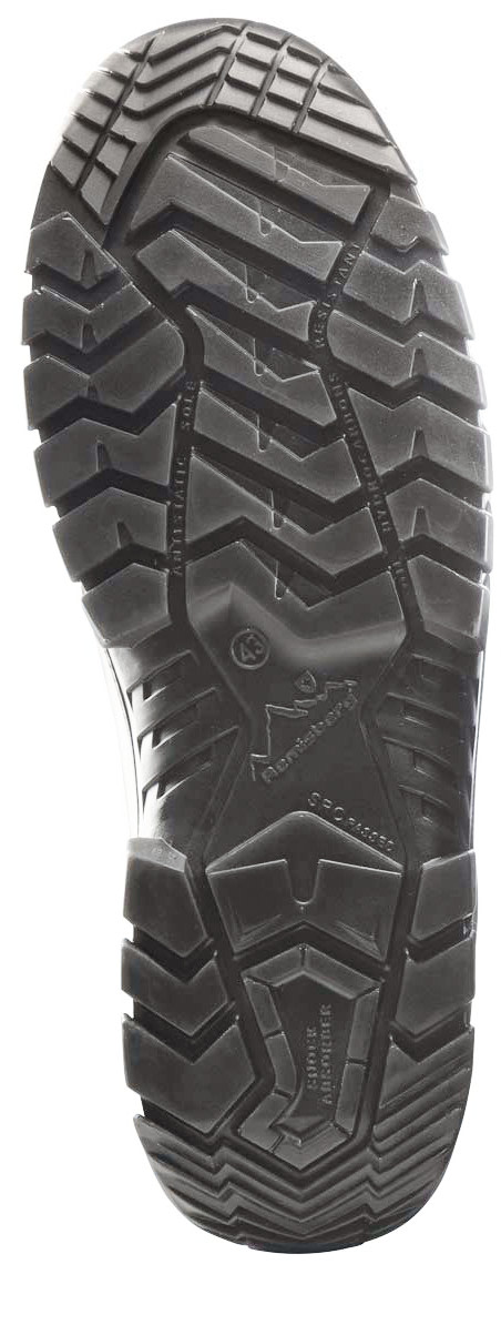 Remisberg Arbeitsschuhe / Sicherheitsschuhe Thurgau High Schwarz - bei KOX online bestellen | XX73421