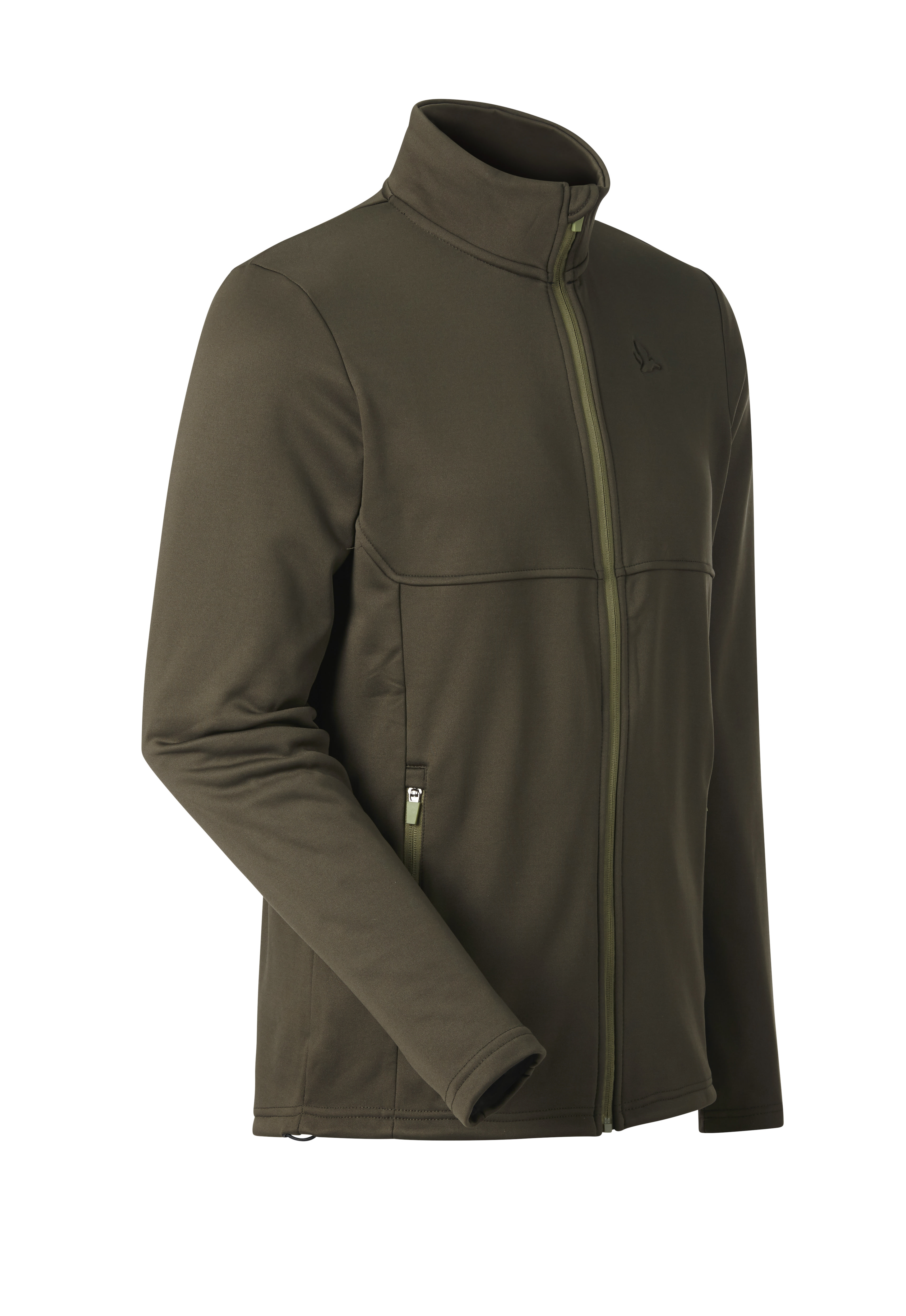  Seeland fleecejack Elliot Pine Green - bij KOX online bestellen | XXSL1315322 