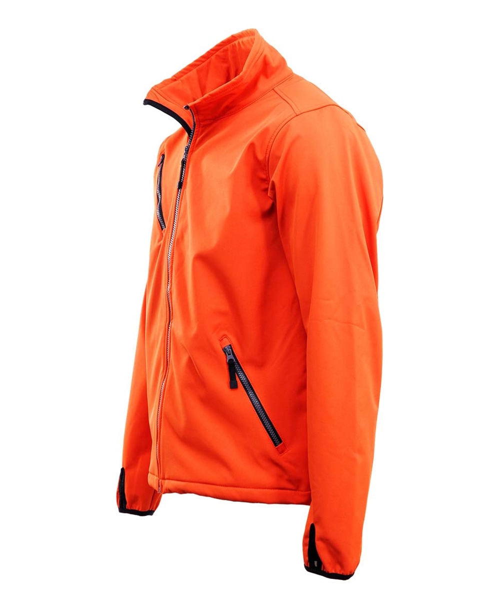 Jobman Softshelljacke 1201 Orange - bei KOX online bestellen | XXJB1201O