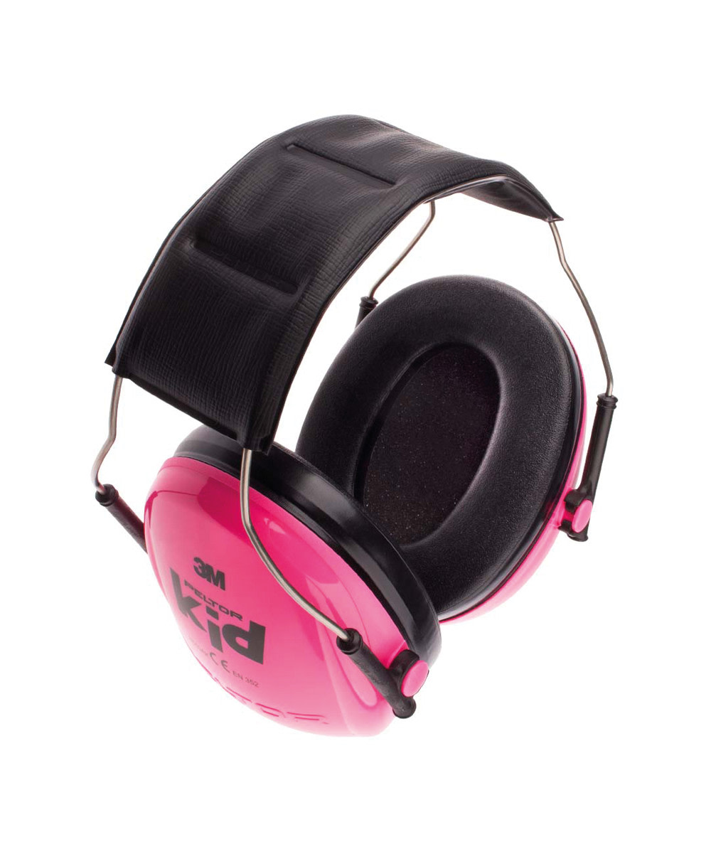 3M Kapselgehrschutz mit Kopfband Peltor Kid Neonrosa - bei KOX online bestellen | XX74215