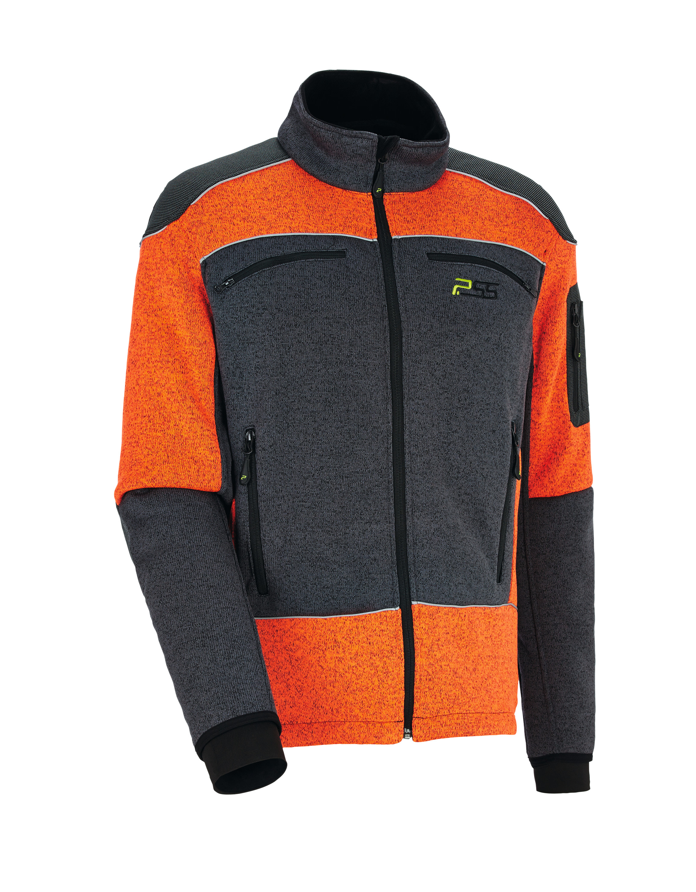  Veste en tricot X-treme Arctic PSS orange/gris - commander en ligne chez KOX | XX76115 