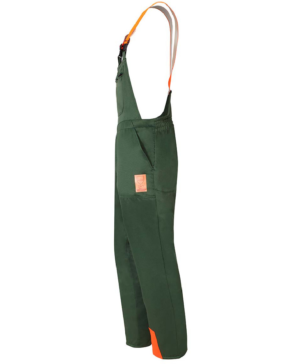 Novotex-Isomat Schnittschutz Latzhose Form C Grn - bei KOX online bestellen | XX71105