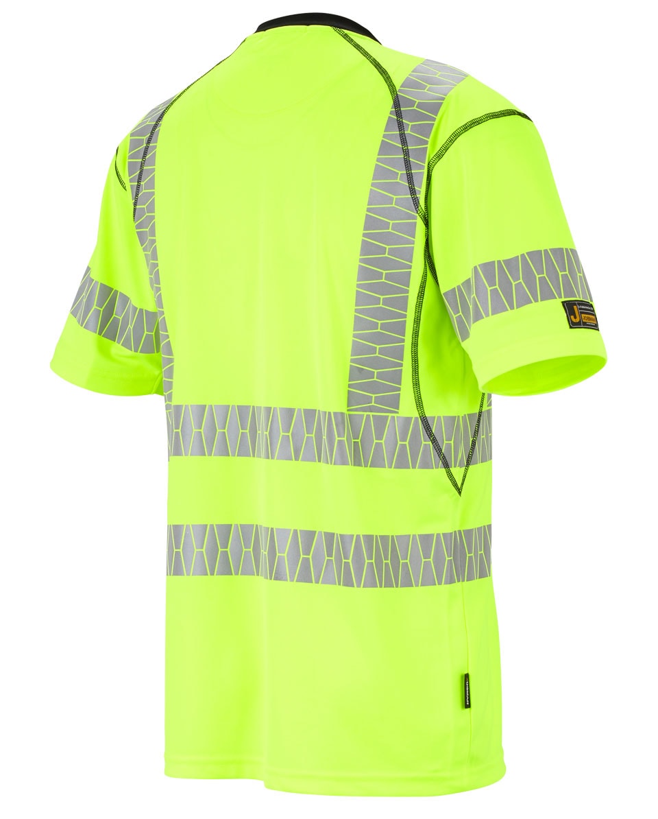 Jobman T-shirt UV HiVis 5597 - bij KOX online bestellen | XXJB5597G