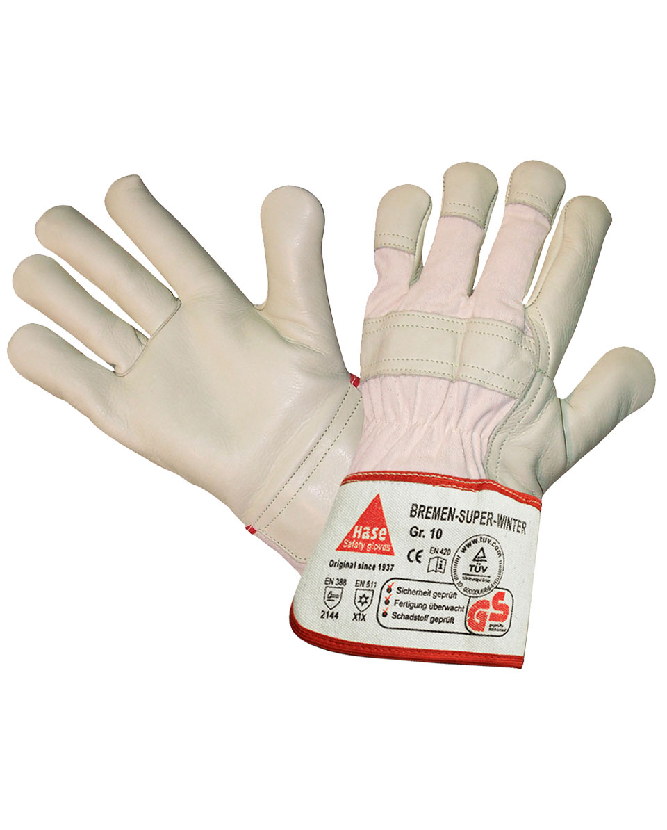  Gants de travail /forestiers Hase Bremen Super Taille unique 10 - commander en ligne chez KOX | XX75308-03 
