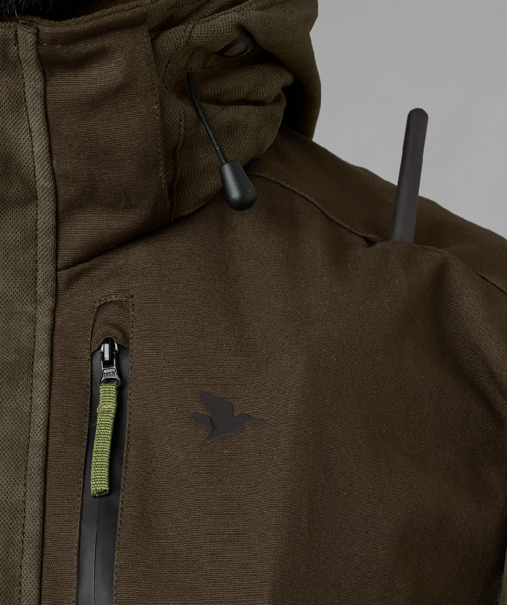 Seeland Jagdjacke Helt II Grizzly brown - bei KOX online bestellen | XXSL1019204
