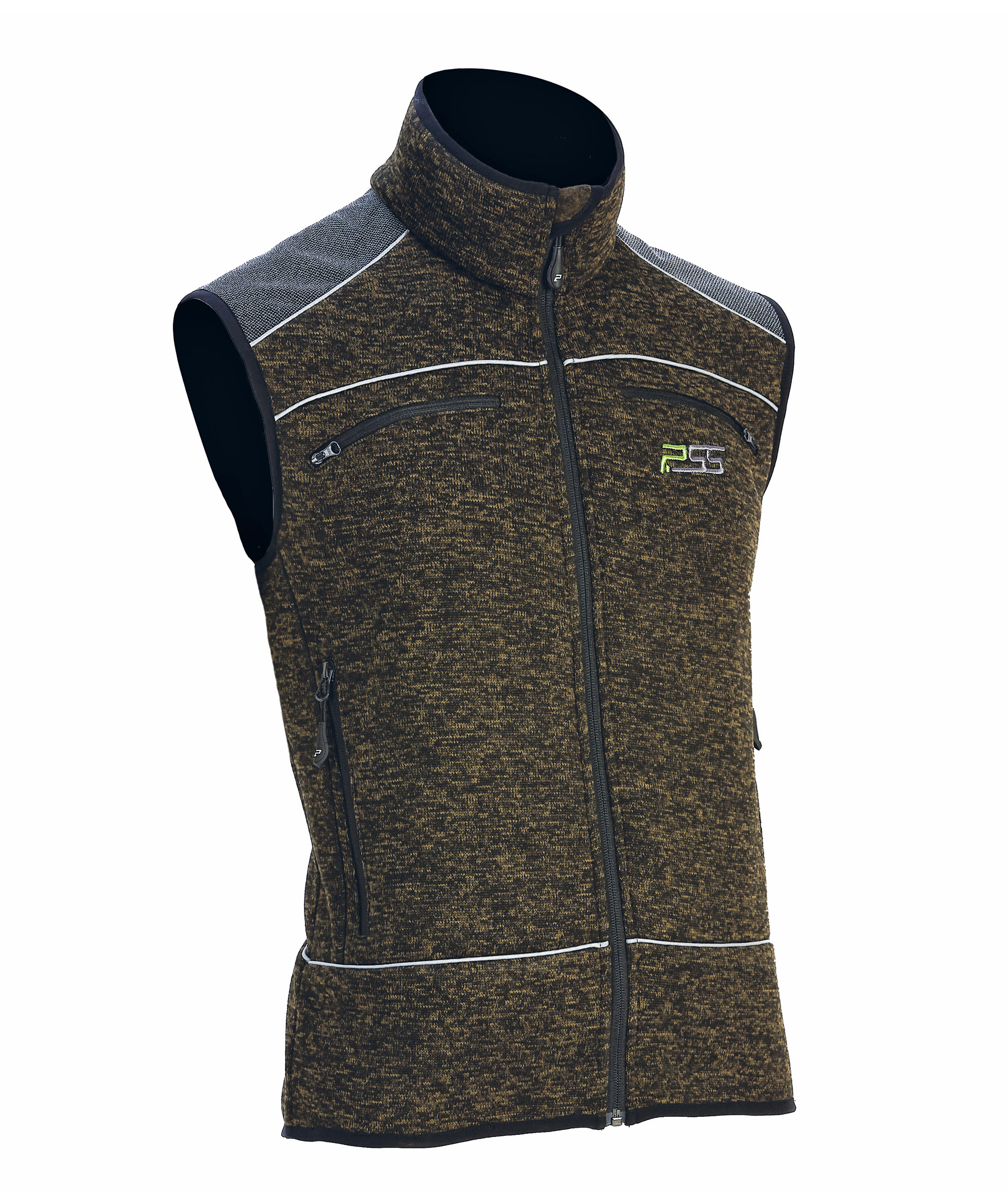  PSS Strickweste X-treme Nordic Grn meliert - bei KOX online bestellen | XX76119 